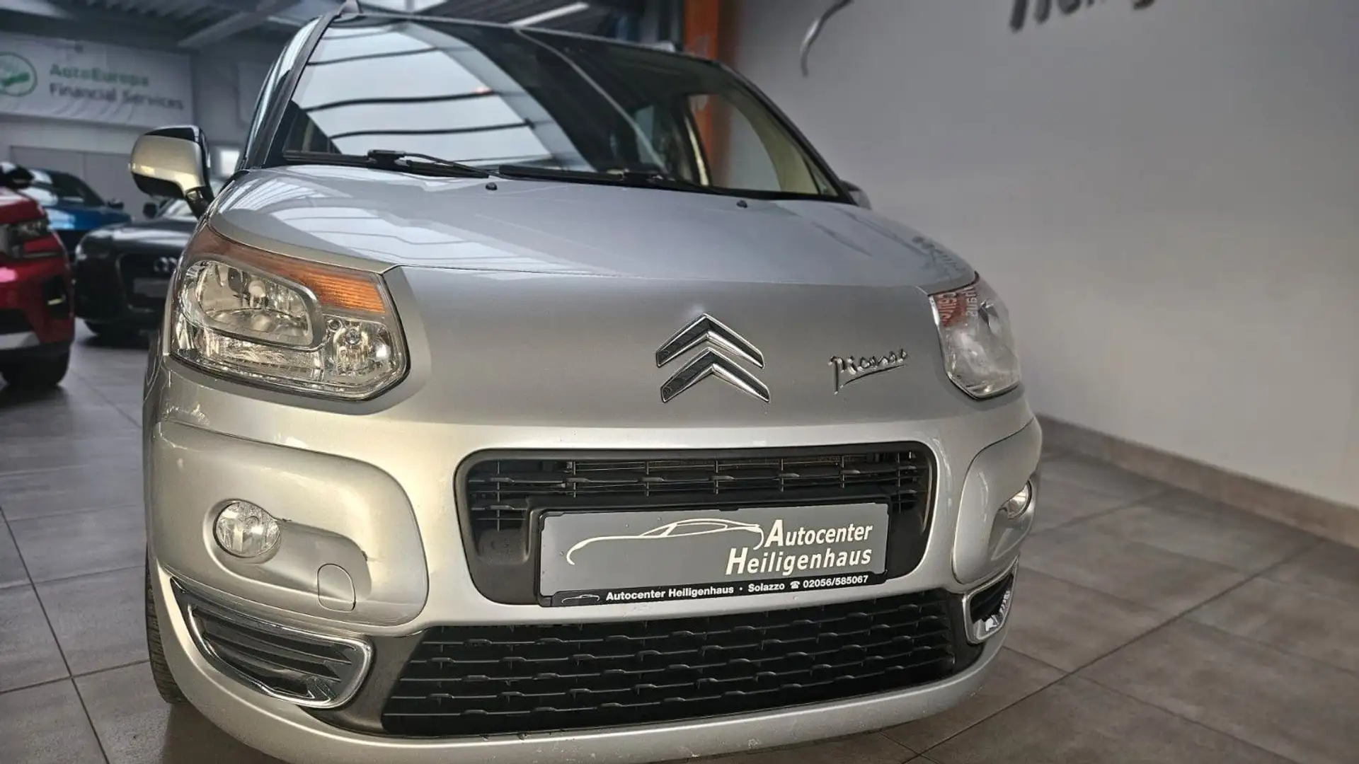 Citroen C3 Picasso Exclusive Klimaaut. Tempo Grau - 1