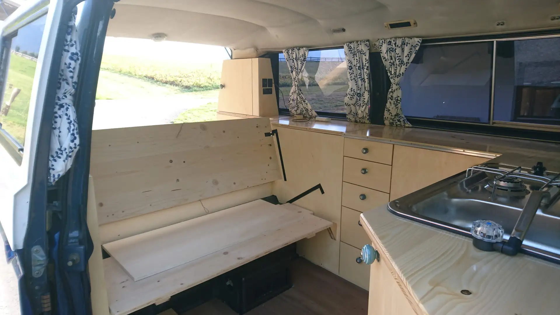 Volkswagen T3 Blau - 2