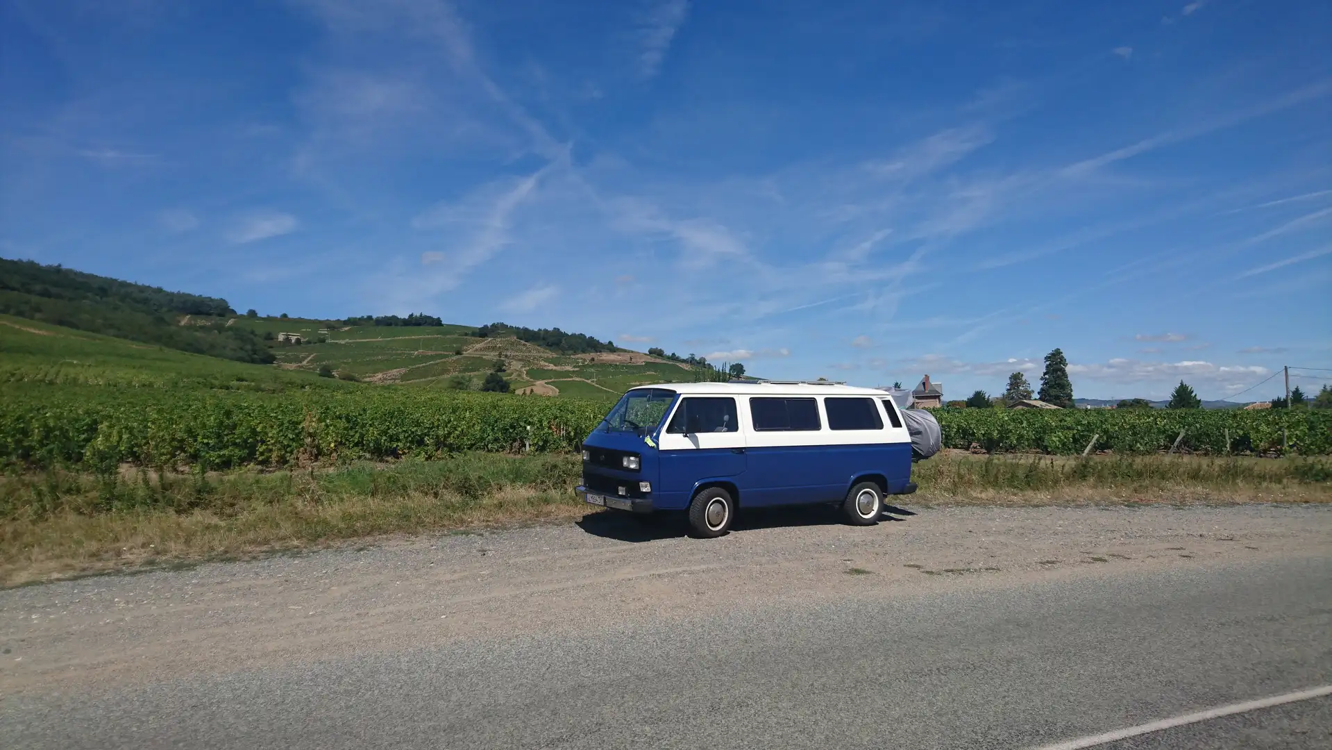Volkswagen T3 Blau - 1