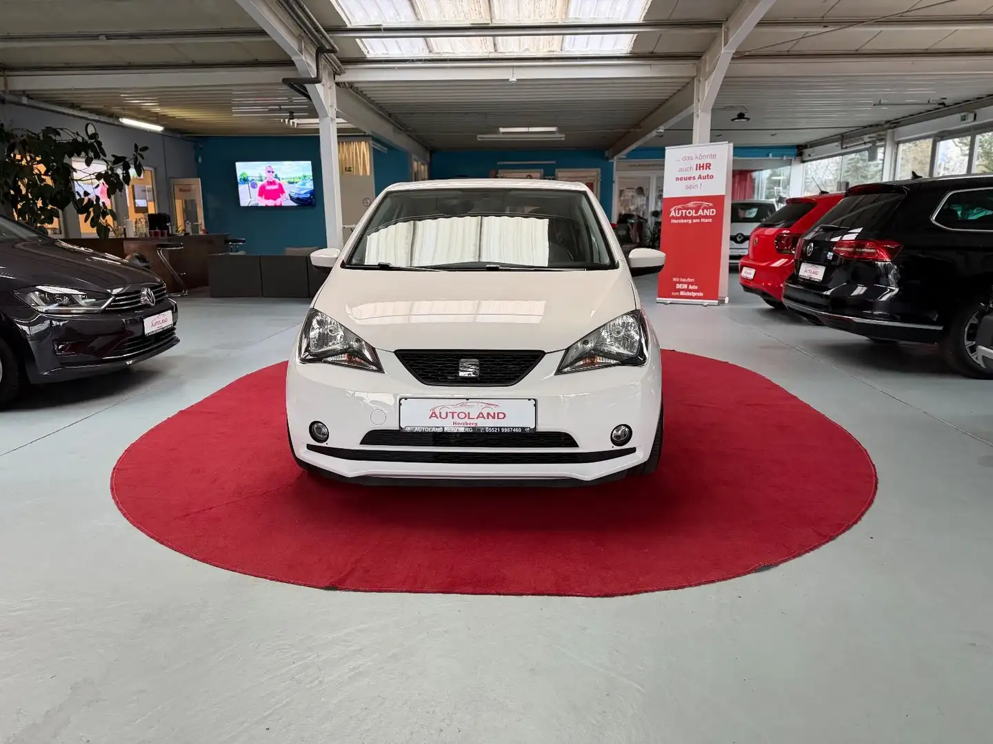 SEAT Mii Sport SHZ AUX LEDER Weiß - 2