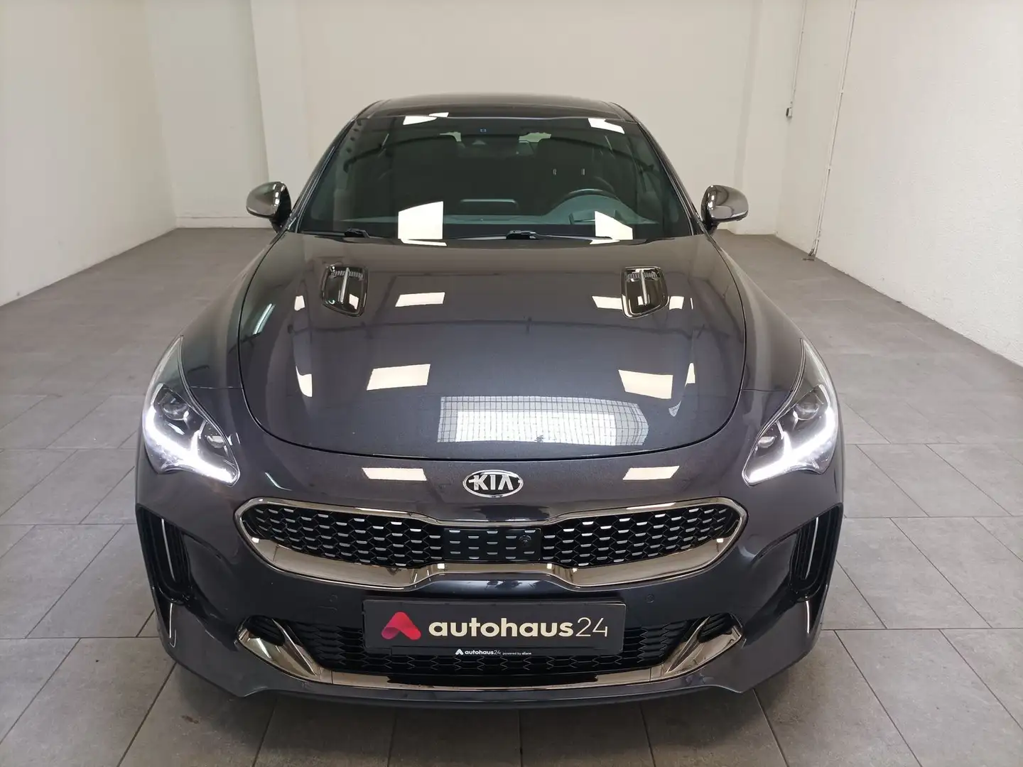 Kia Stinger 3.3 V6 T-GDI GT|4WD|Navi|HUD|H&K|LED Grau - 2