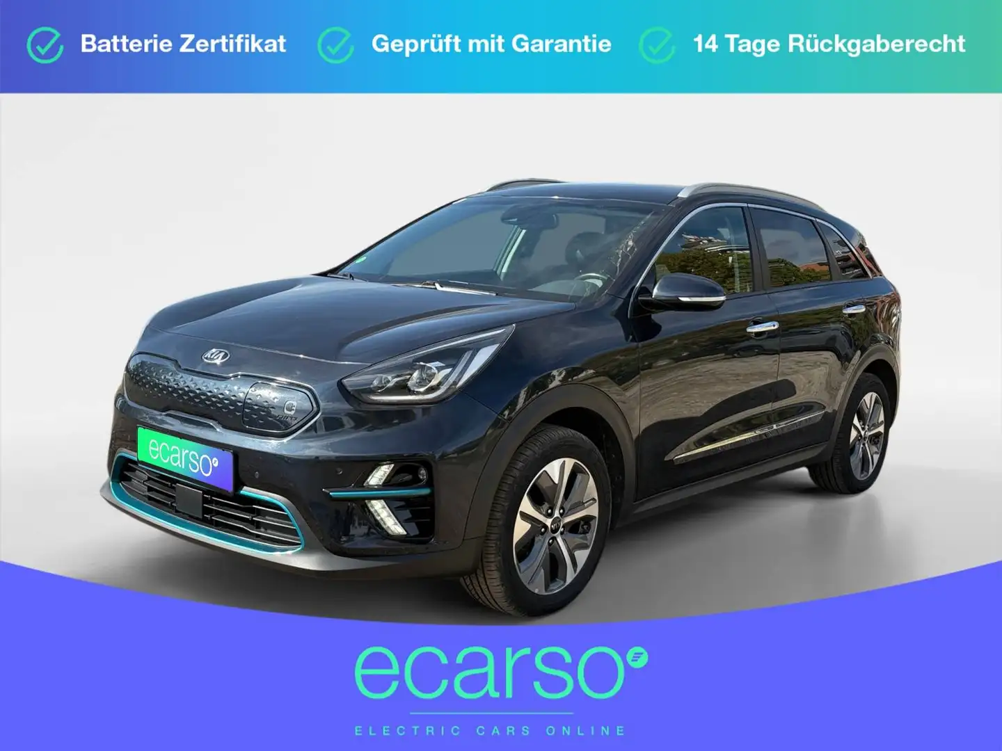 Kia Niro e-Niro Edition 7 Blau - 1