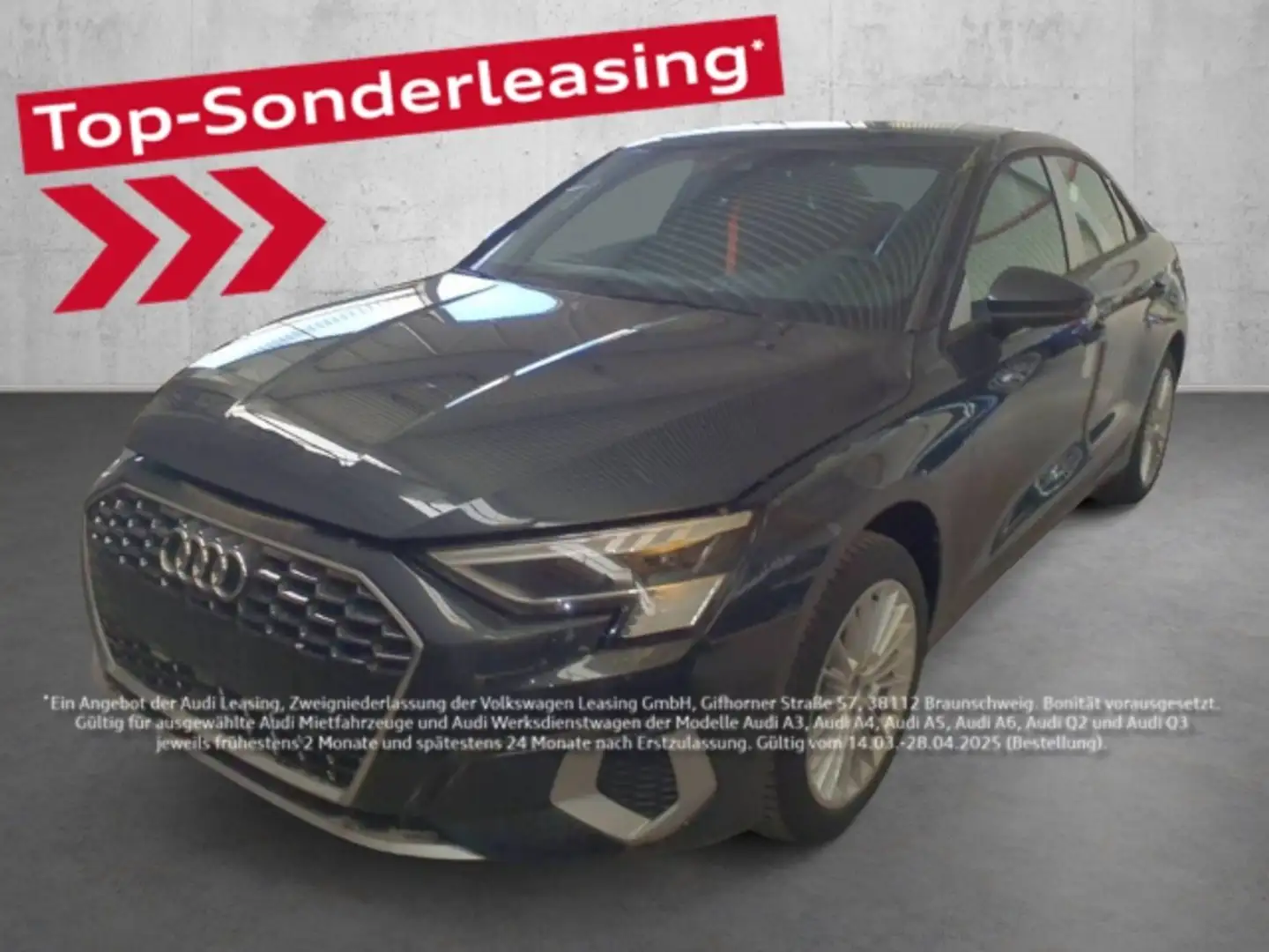 Audi A3 Limousine 35 TFSI ADVANCED NAVI VIRTUAL LM17 SHZG Grau - 1