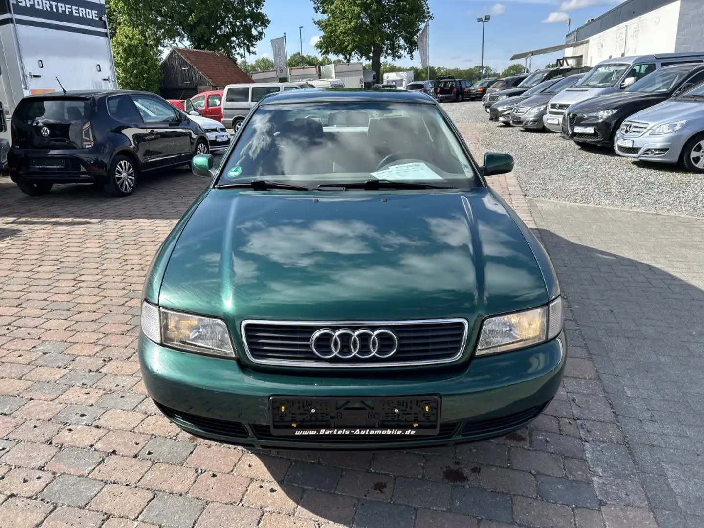 Audi A4 1.6,Scheckheft,Alufelgen,El. Fensterheber Verde - 2