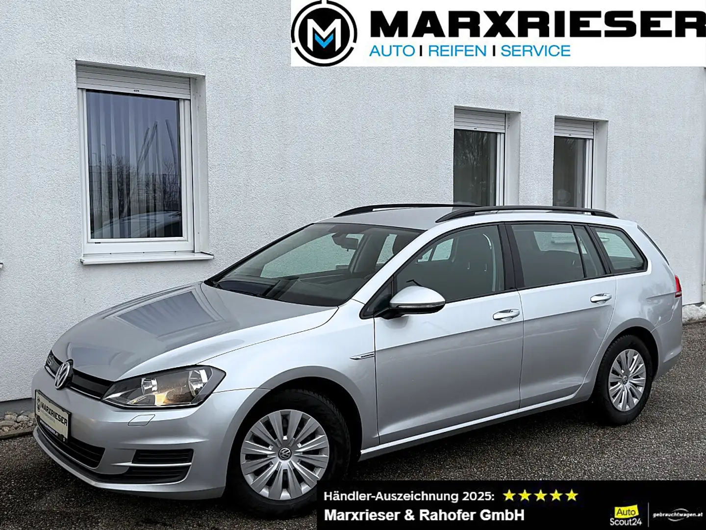 Volkswagen Golf Variant Comfortline 1,6 TDI | Anhängerkupplung | Silber - 1