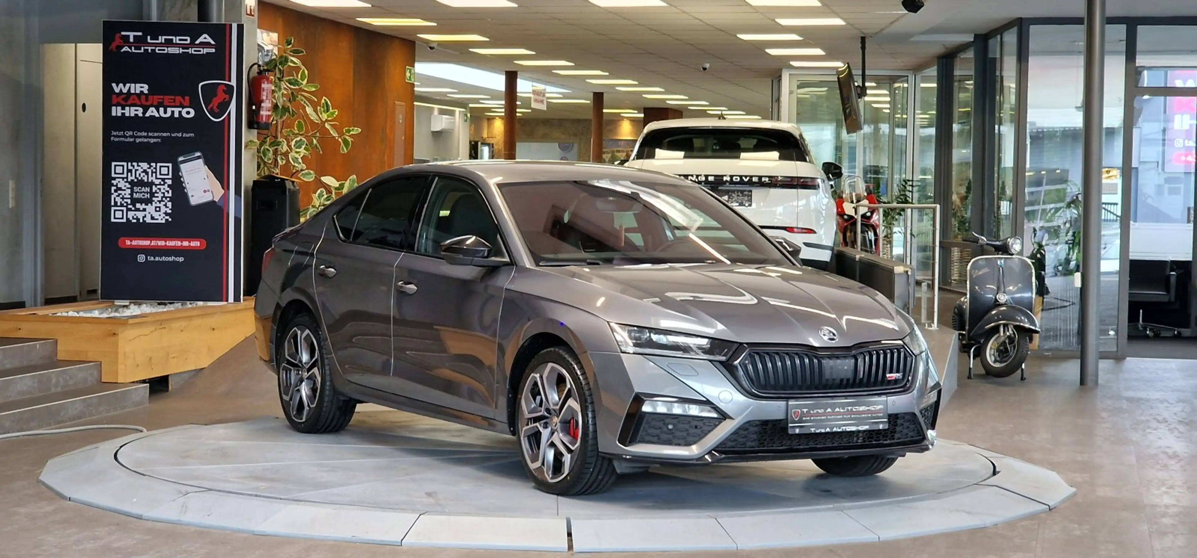 Skoda Octavia RS IV 245 1-Hand DSG *AHK*Head-up*Lenkradheizung* — photo 3