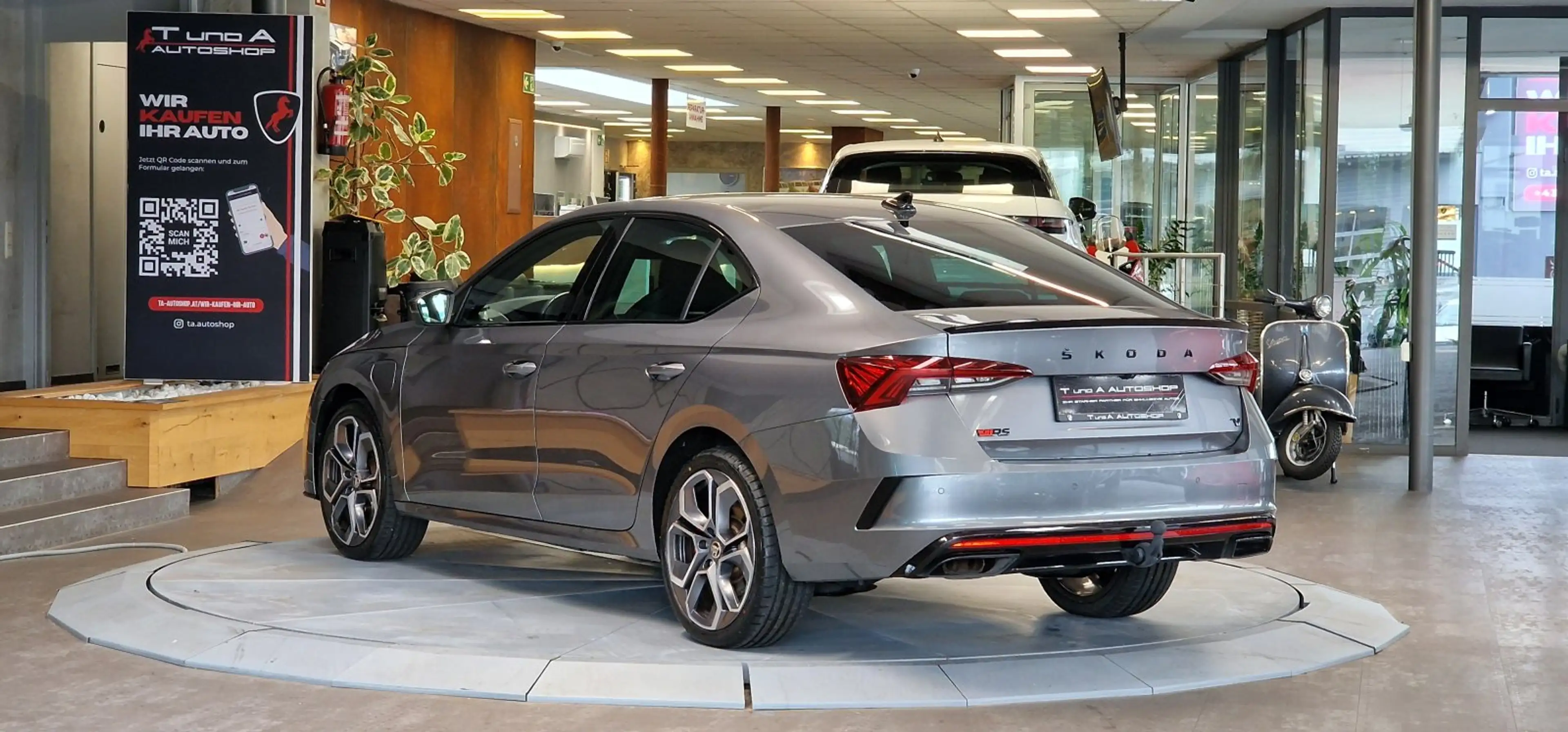 Skoda Octavia RS IV 245 1-Hand DSG *AHK*Head-up*Lenkradheizung* — photo 6