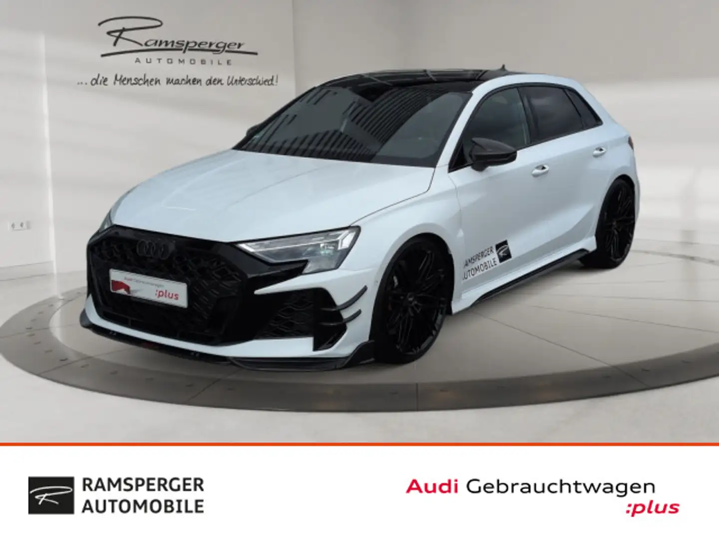 Audi RS3 ABT RS3-R Sportback 1 of 125 HuD Pano Sonos Weiß - 1