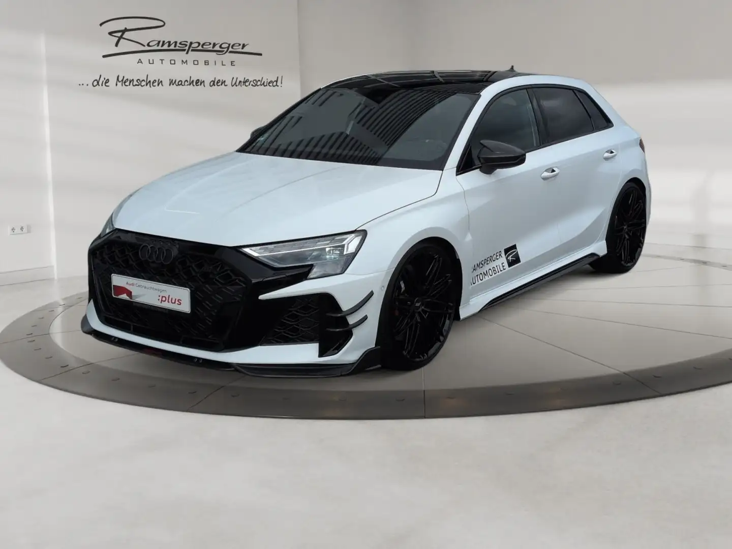 Audi RS3 ABT RS3-R Sportback 1 of 125 HuD Pano Sonos Weiß - 2