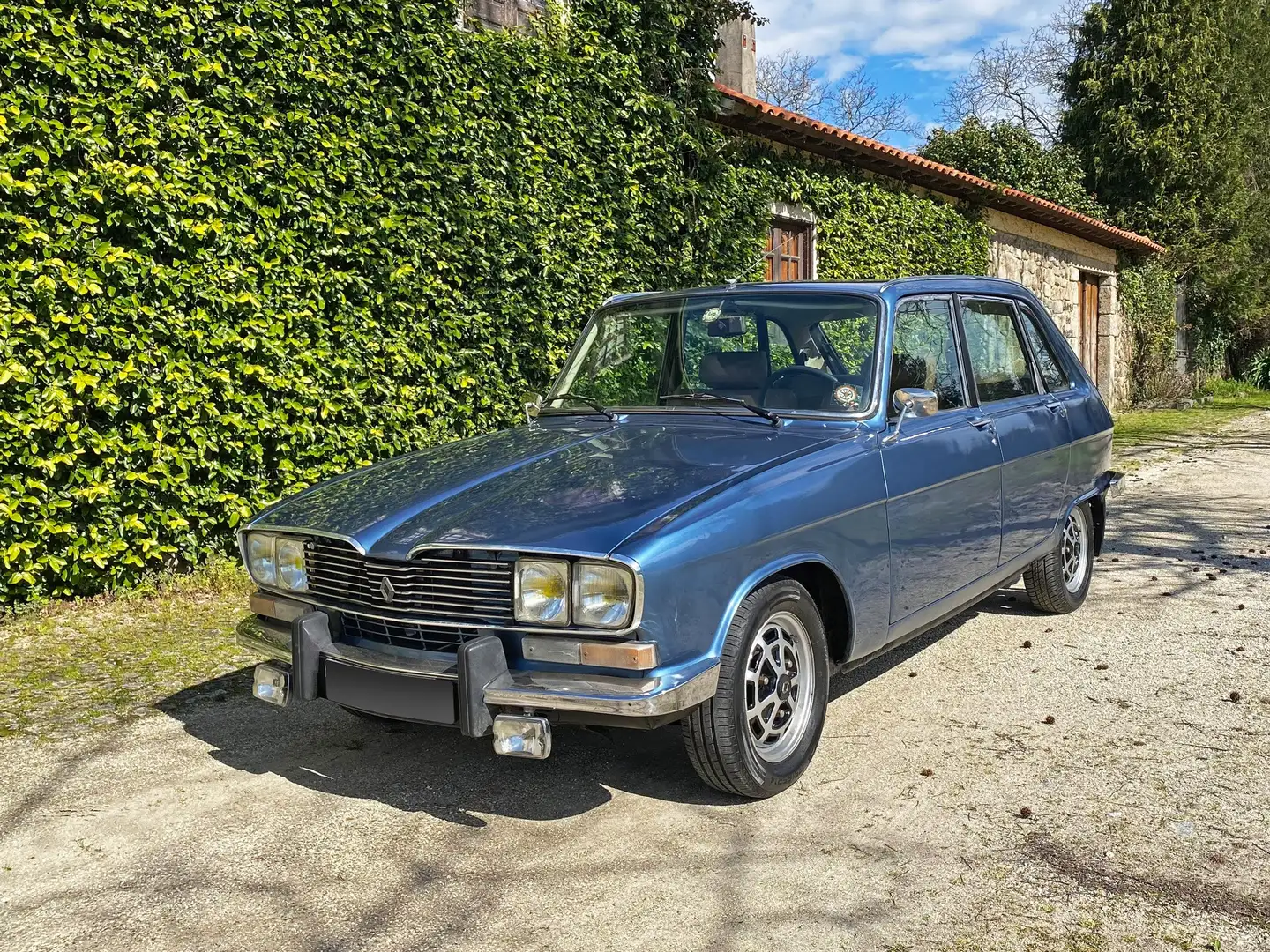 Renault R 14 R 16 TX Azul - 1