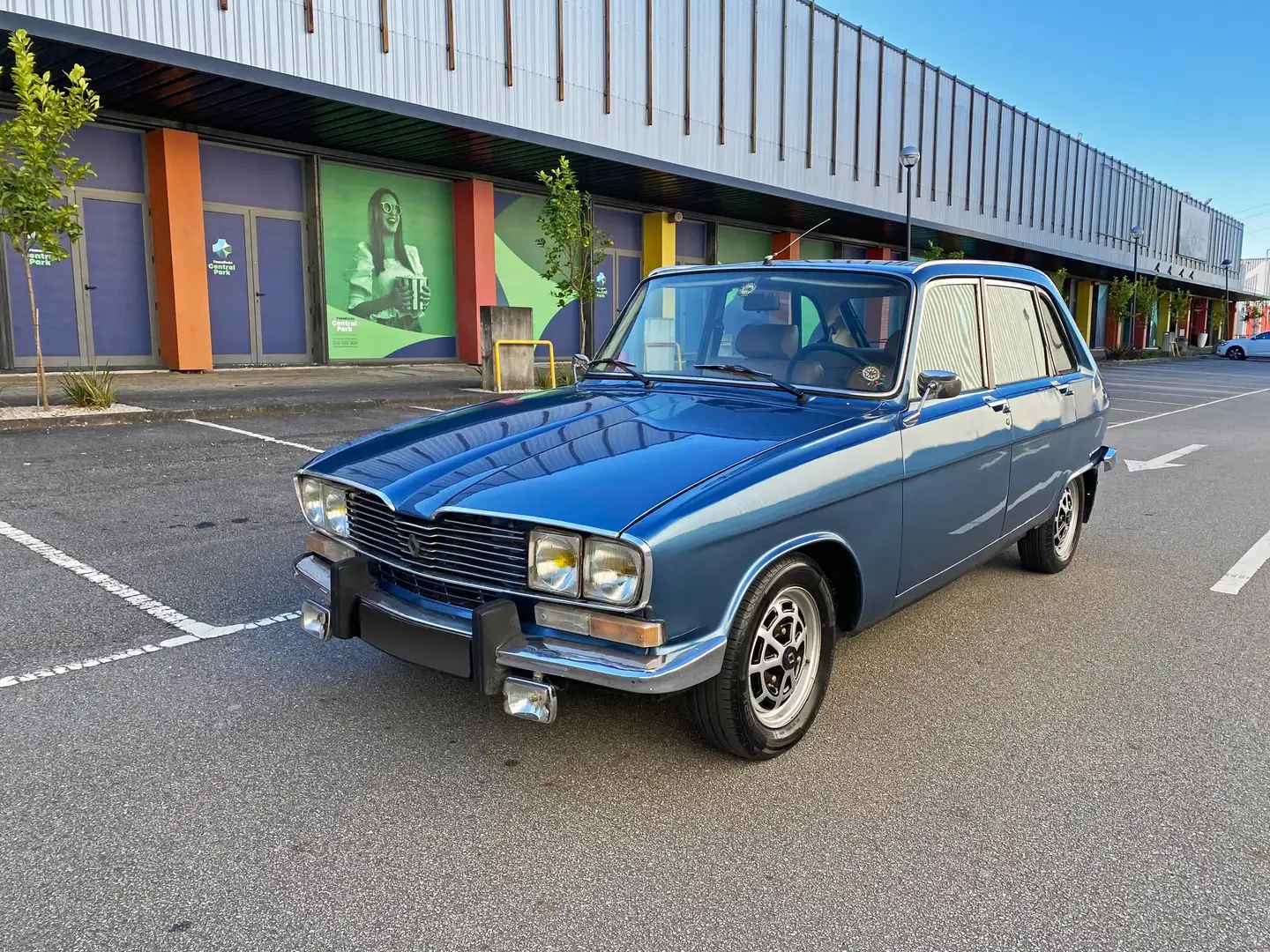 Renault R 14 R 16 TX Azul - 2