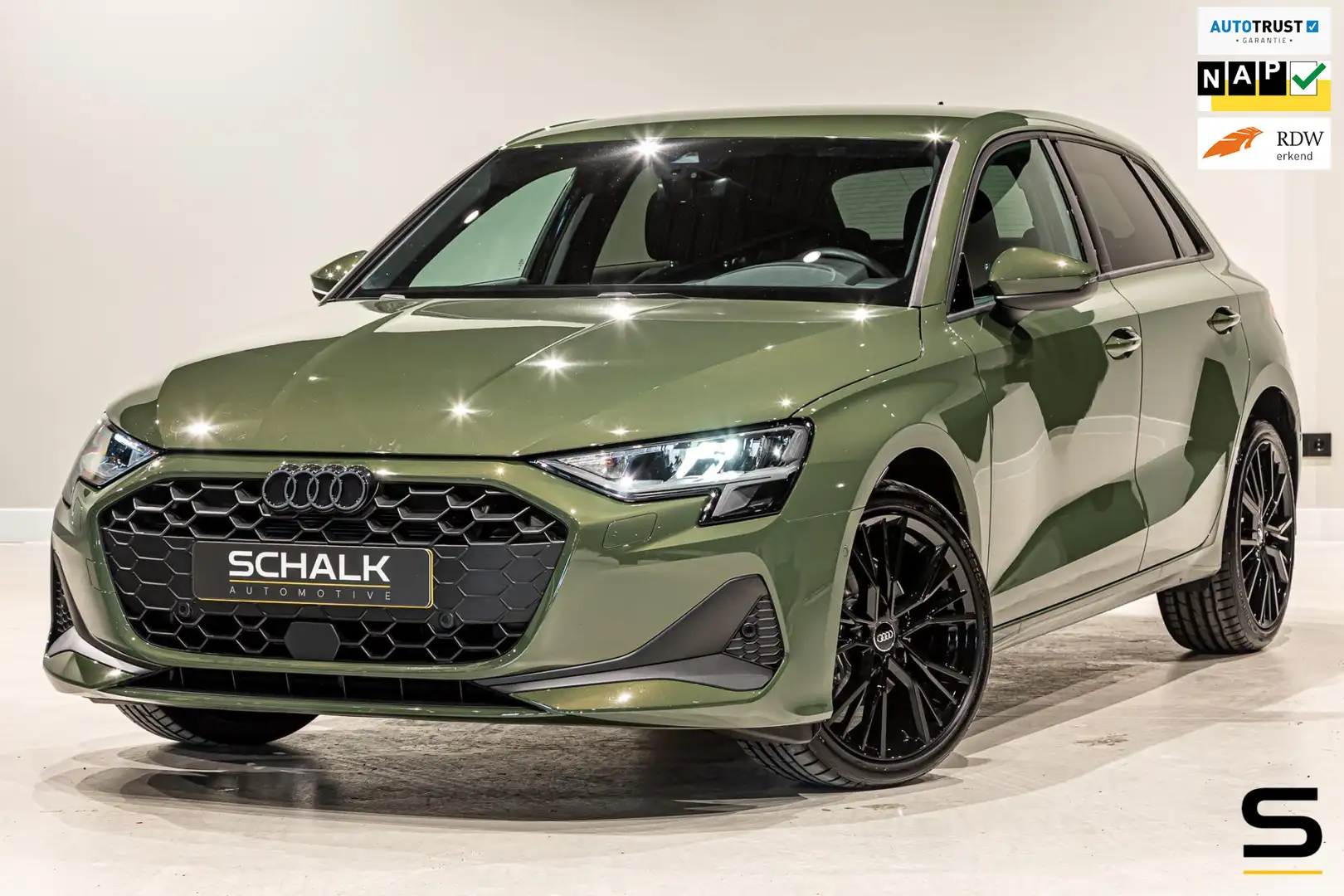 Audi A3 SPORTBACK 30 TFSI Pro Line|NAP|1eig|Fabrieksgarant Verde - 1