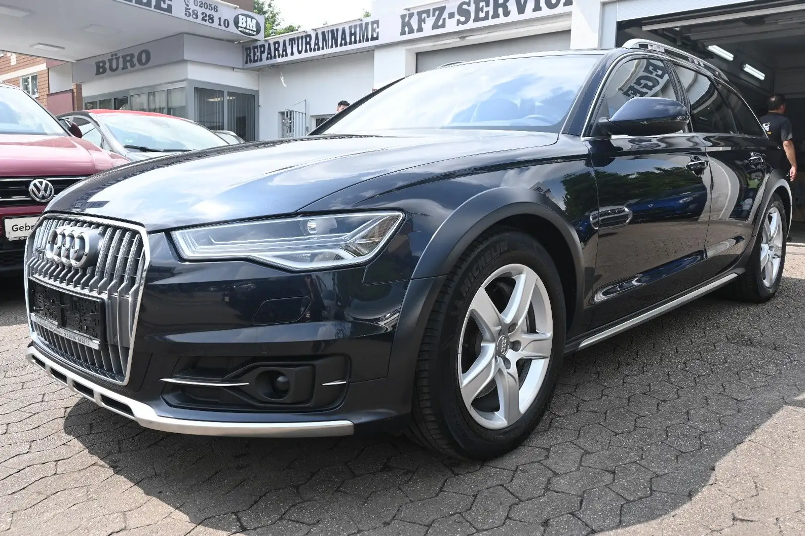 Audi A6 Allroad 3.0TDI*Ahk*HeadUp*Bose*Pano*MatrixLED Azul - 1