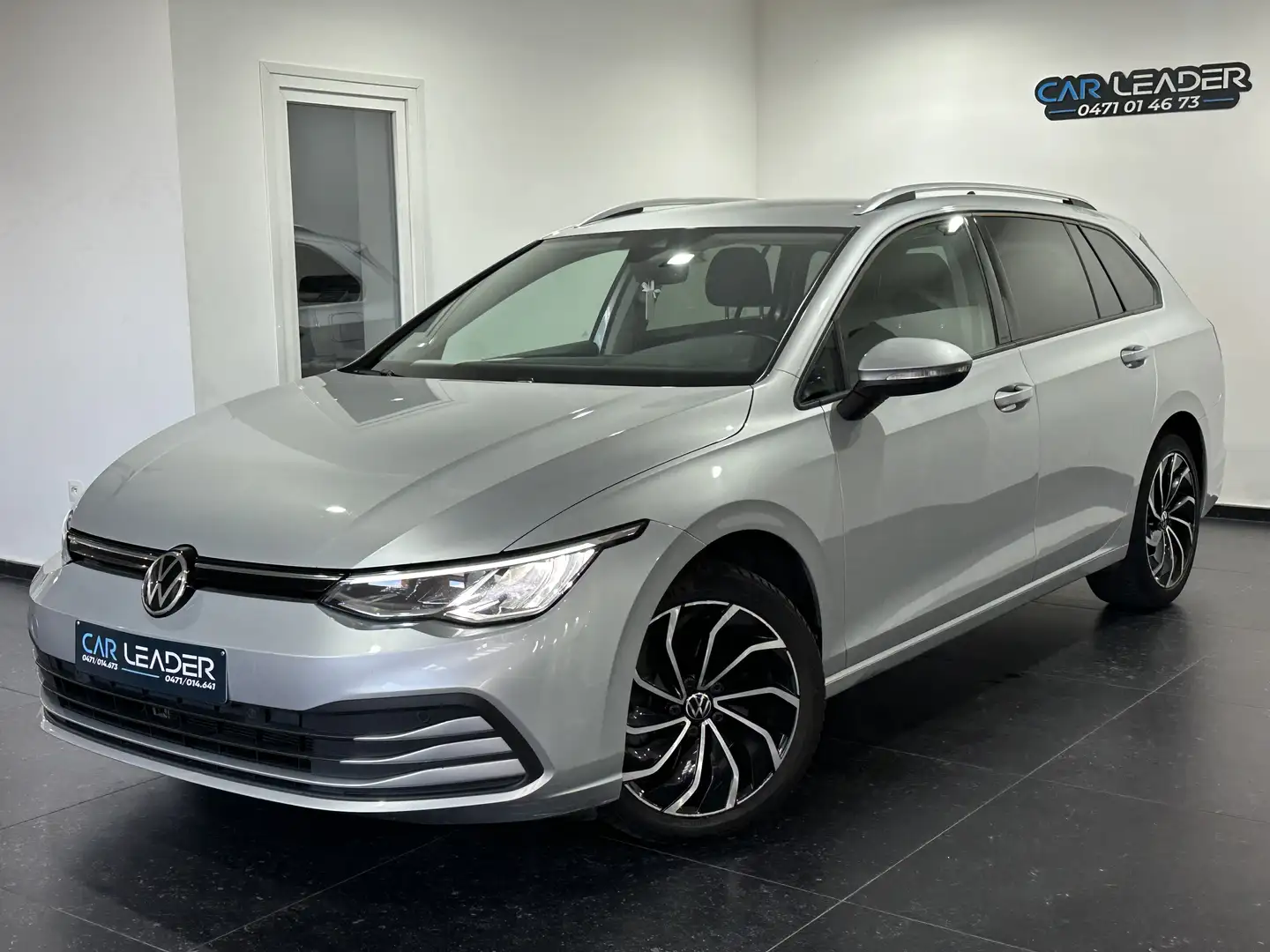 Volkswagen Golf Variant Golf SW 2.0 SCR TDi DSG Silber - 1