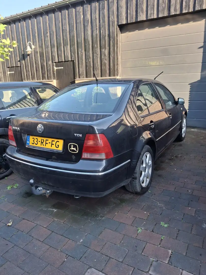 Volkswagen Bora 1.9 TDI Athene Zwart - 1