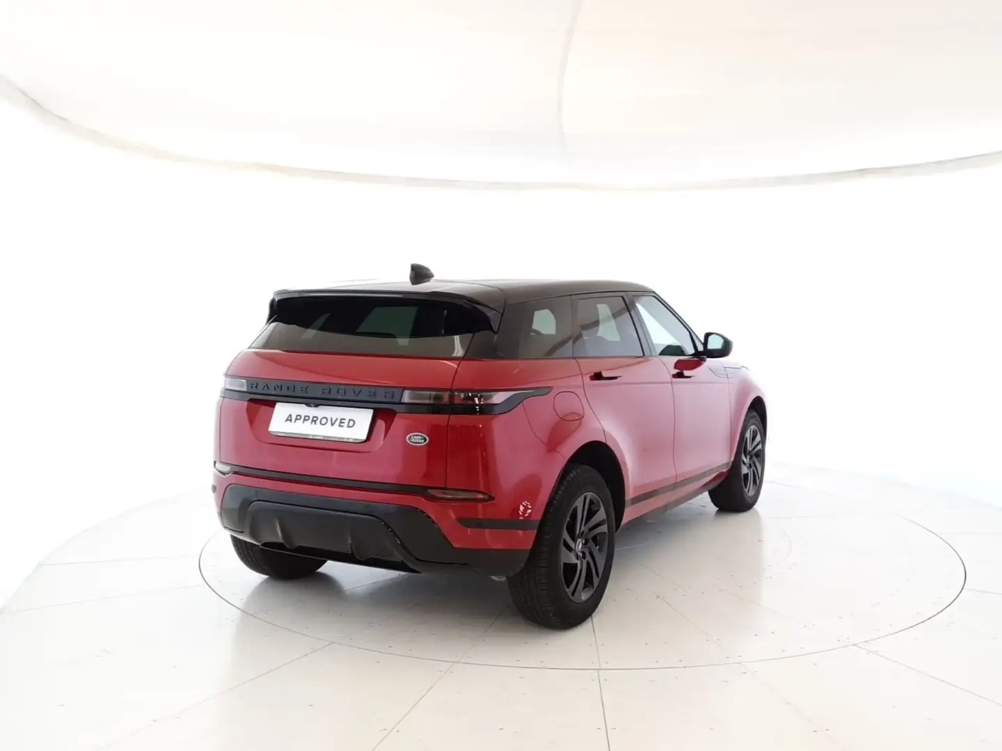Land Rover Range Rover Evoque Range Rover Evoque 2.0D I4 163 CV AWD Auto SE - I Rosso - 2