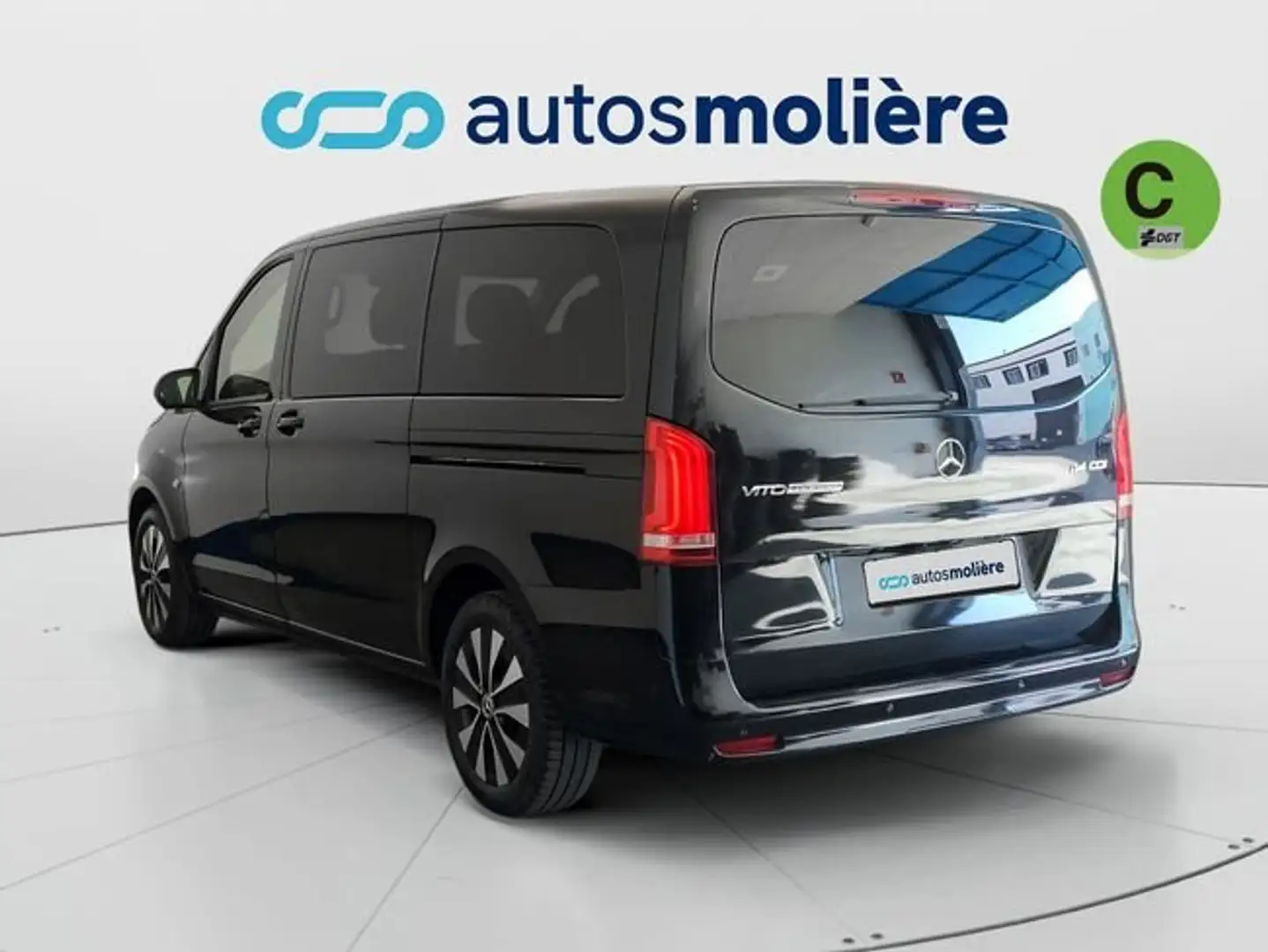 Mercedes-Benz Vito 114 CDI Tourer Select Larga 100 kW (136 CV) Negro - 2