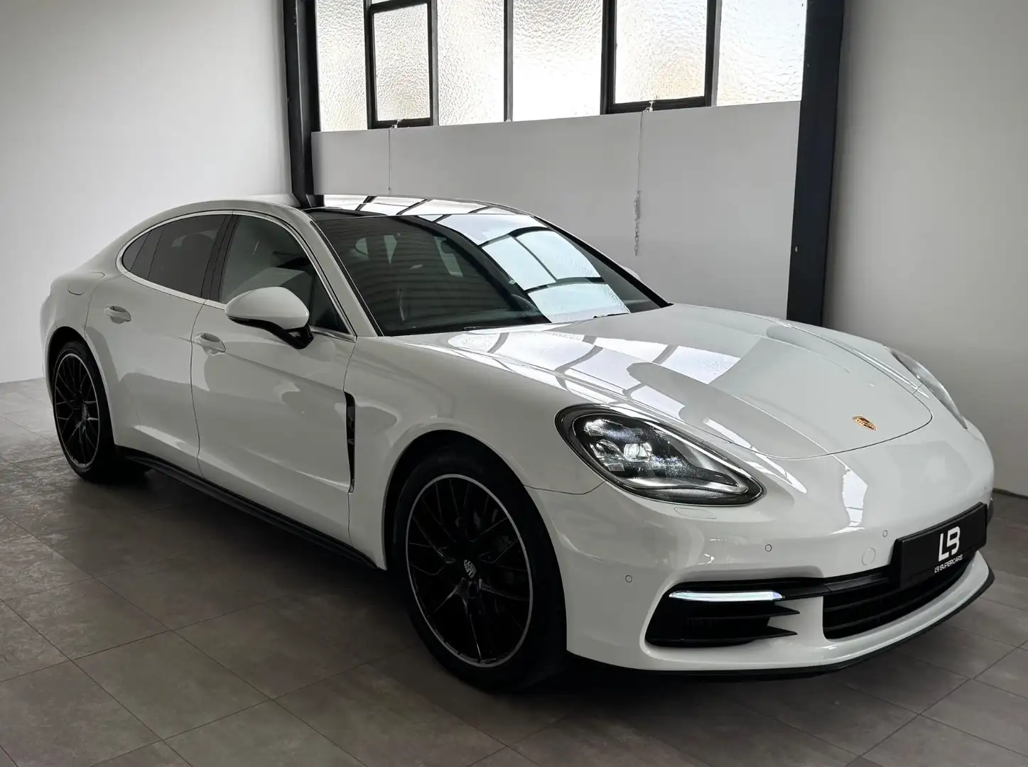 Porsche Panamera 4S Diesel *Approved*Stdhzg*Pano*PASM* Bianco - 1