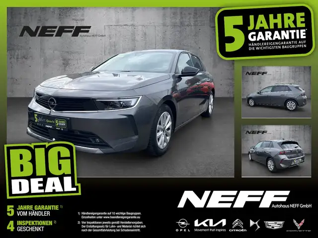Opel Autres AstraL 1.2Turbo Elegance LED+2xKlima+Kam.+KlimaA