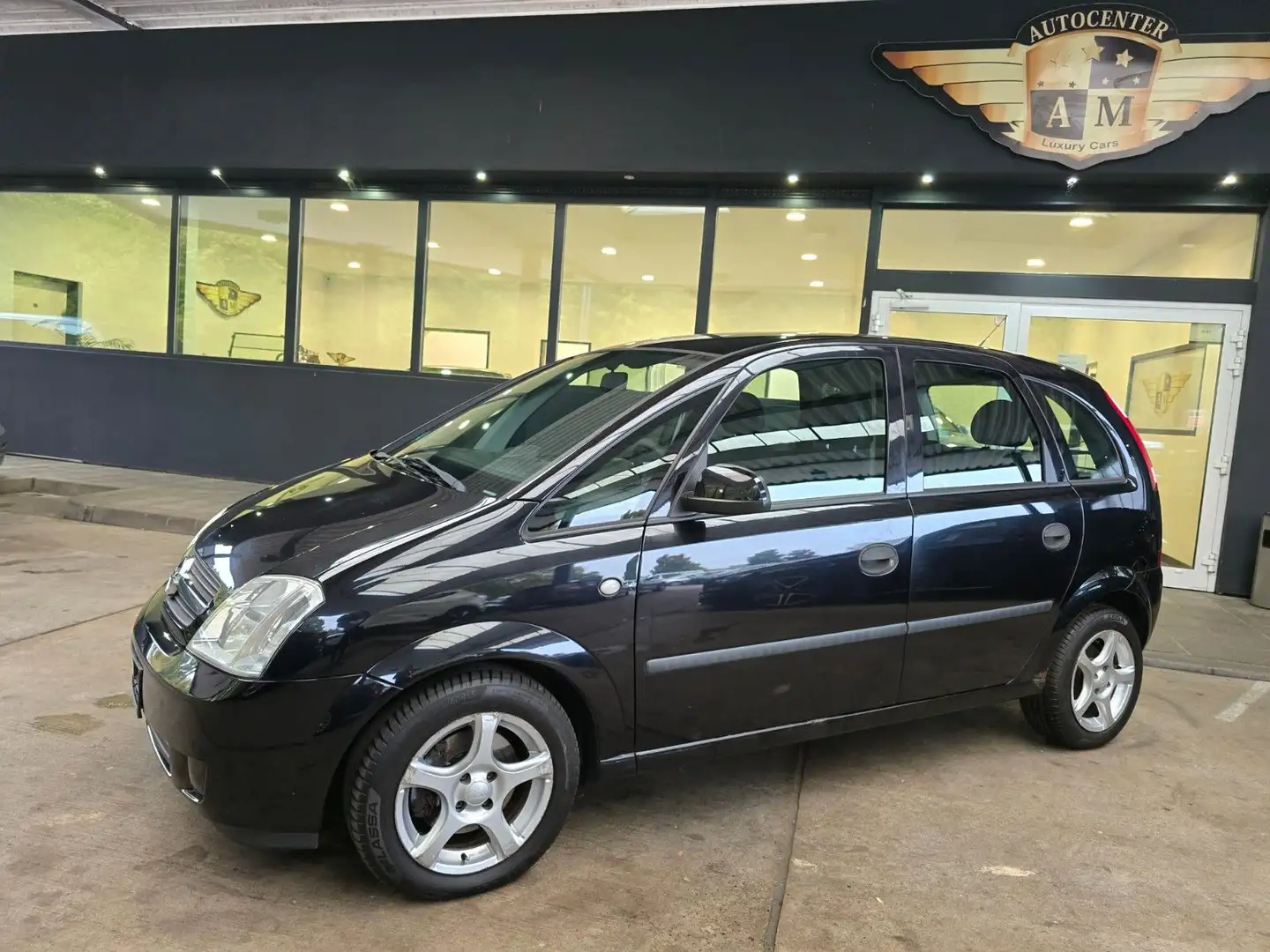 Opel Meriva 1.6 KLIMA/LM-Alufelgen/2.Hand/TÜV-NEU Schwarz - 2