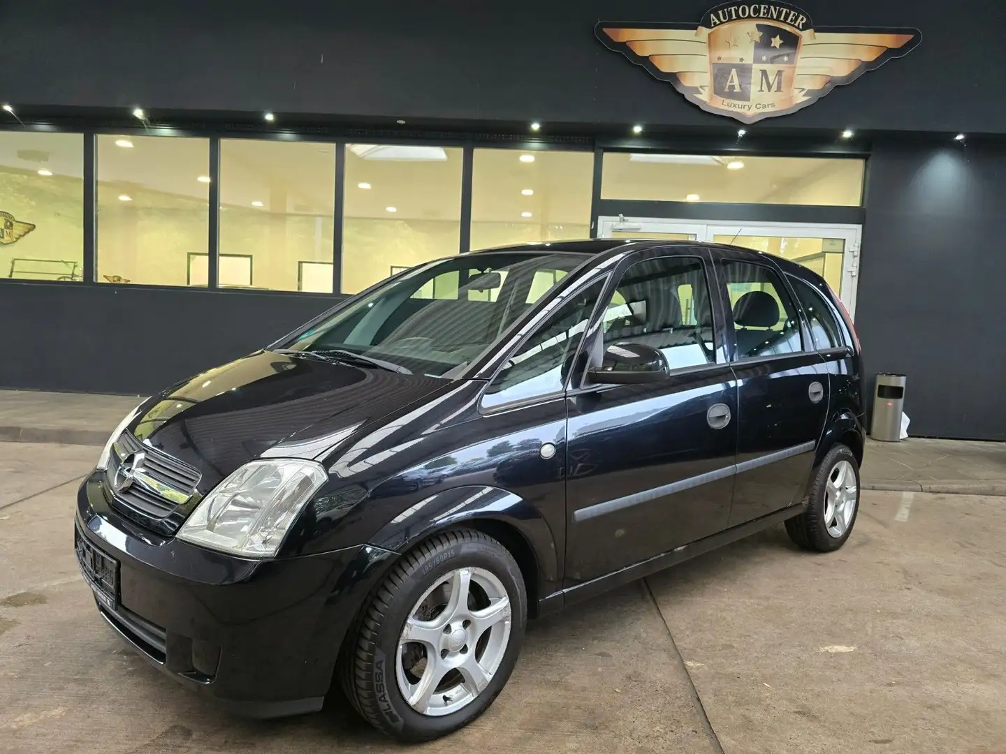 Opel Meriva 1.6 KLIMA/LM-Alufelgen/2.Hand/TÜV-NEU Schwarz - 1