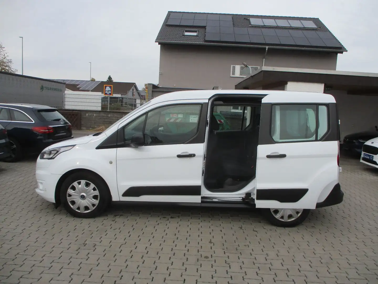 Ford Transit 1.5 D 220 Lang 1 KLIMA PDC TEMPO 5 SITZE Blanc - 1