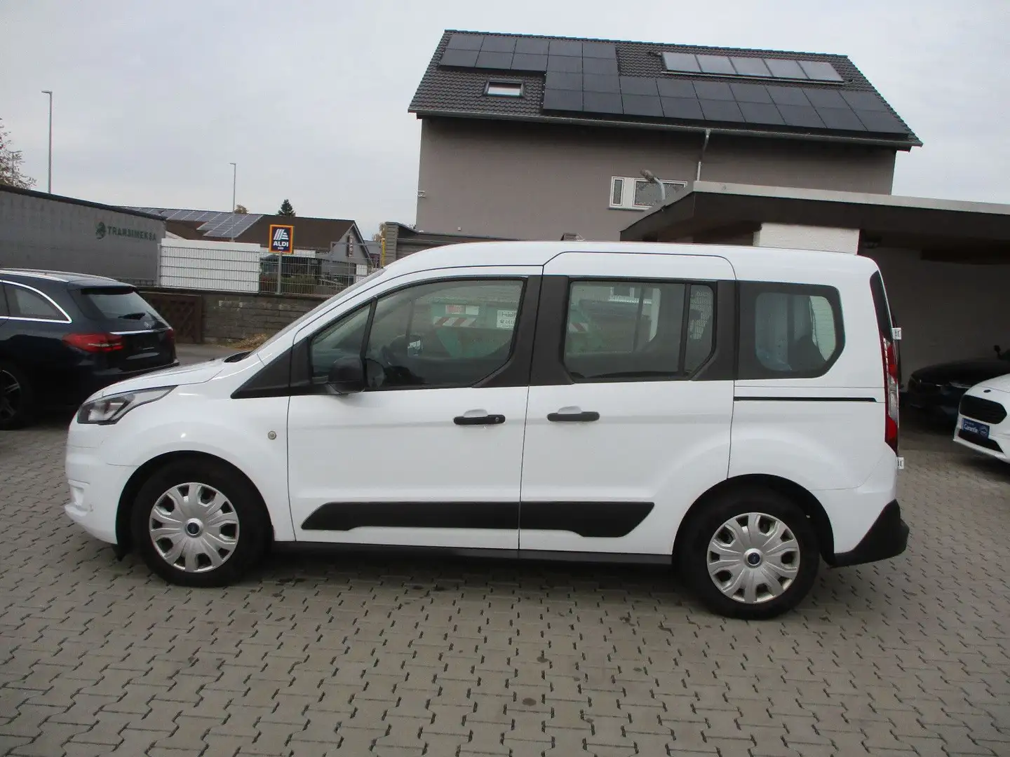 Ford Transit 1.5 D 220 Lang 1 KLIMA PDC TEMPO 5 SITZE Blanc - 2