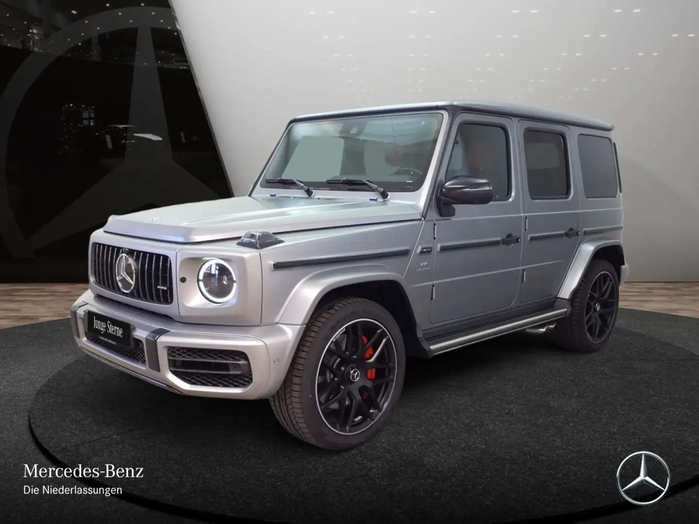 Mercedes-Benz G 63 AMG G 63 NIGHT+DRIVERS+GSD+360+AHK+MULTIBEAM+FAHRASS Silber - 2