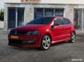 Volkswagen Polo 1.2 tsi 110 bluemotion r-line 2 eme main start and stop carplay radars av-ar Rouge - thumbnail 1