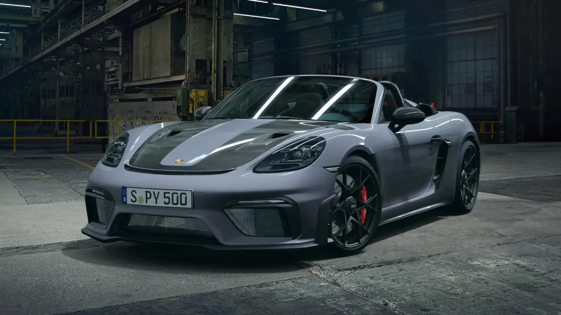 Porsche Boxster (718) Spyder RS | Weissach-Paket | BOSE Grau - 2