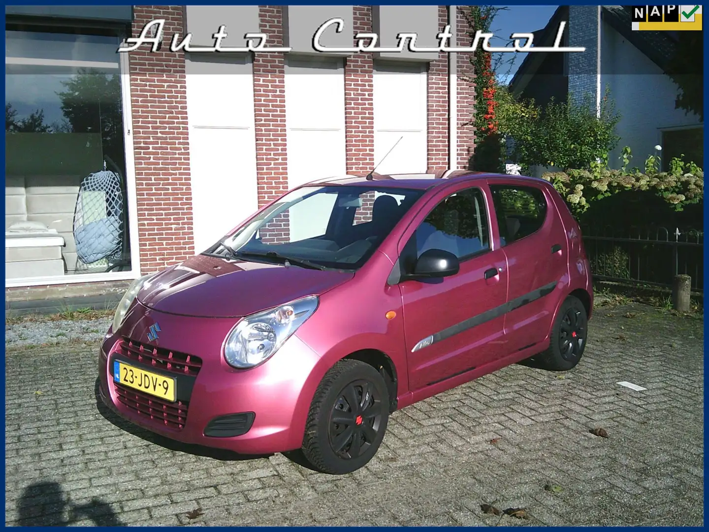 Suzuki Alto 1.0 Comfort 2009 NAP 110440km! - 1