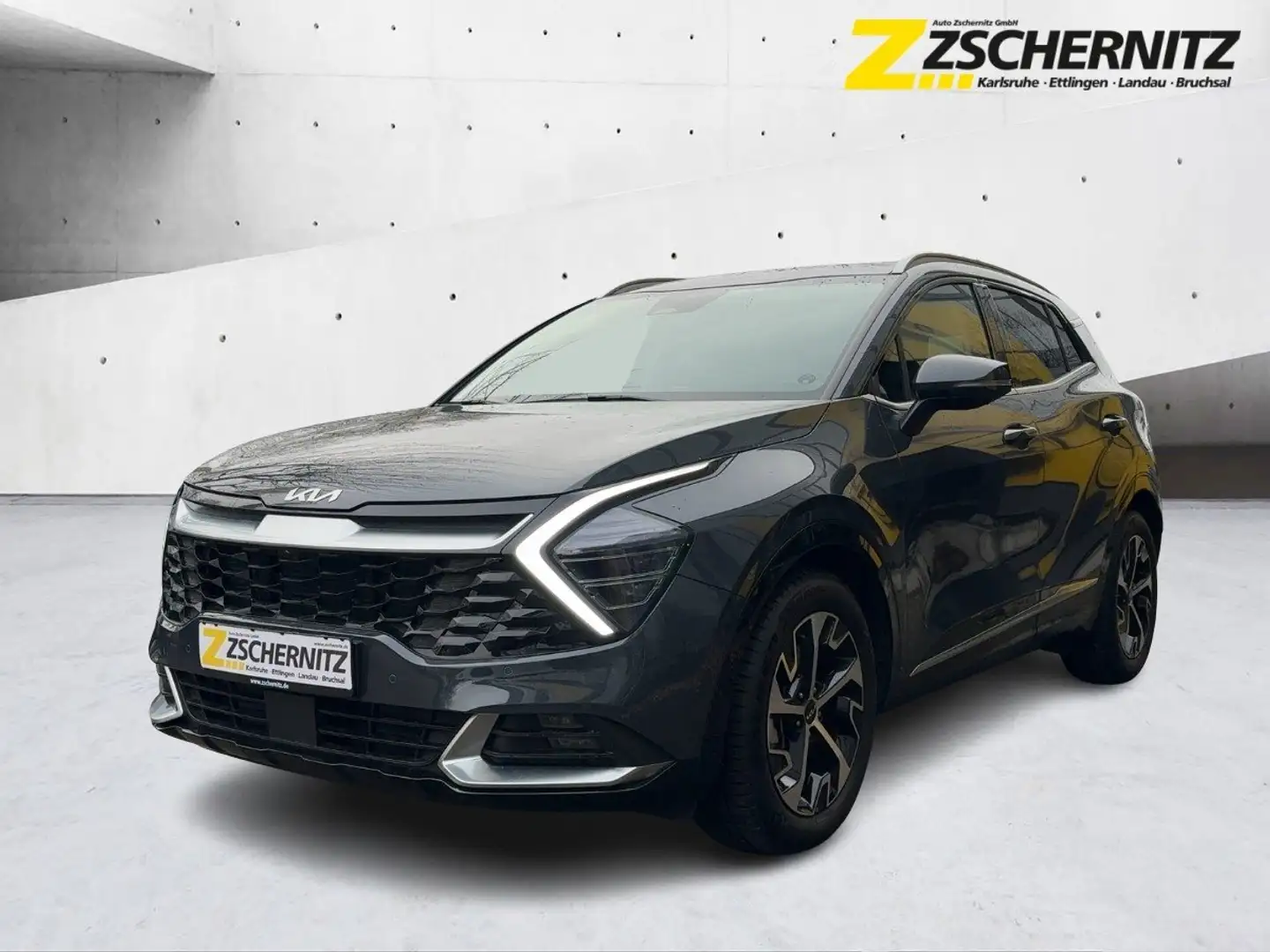 Kia Sportage 1.6 T-GDI Spirit ACC+LED+Navi+SHZ+360 Gris - 2