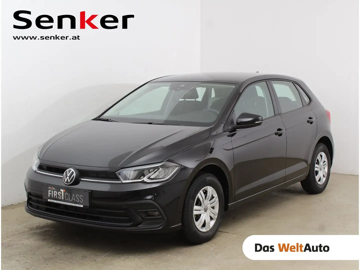 Volkswagen Polo 4Me Schwarz - 1