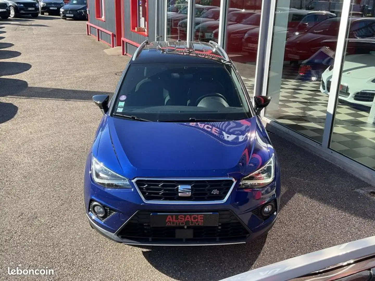 SEAT Arona 1.0 ECOTSI 115CH START-STOP FR DSG EURO6D-T Bleu - 2