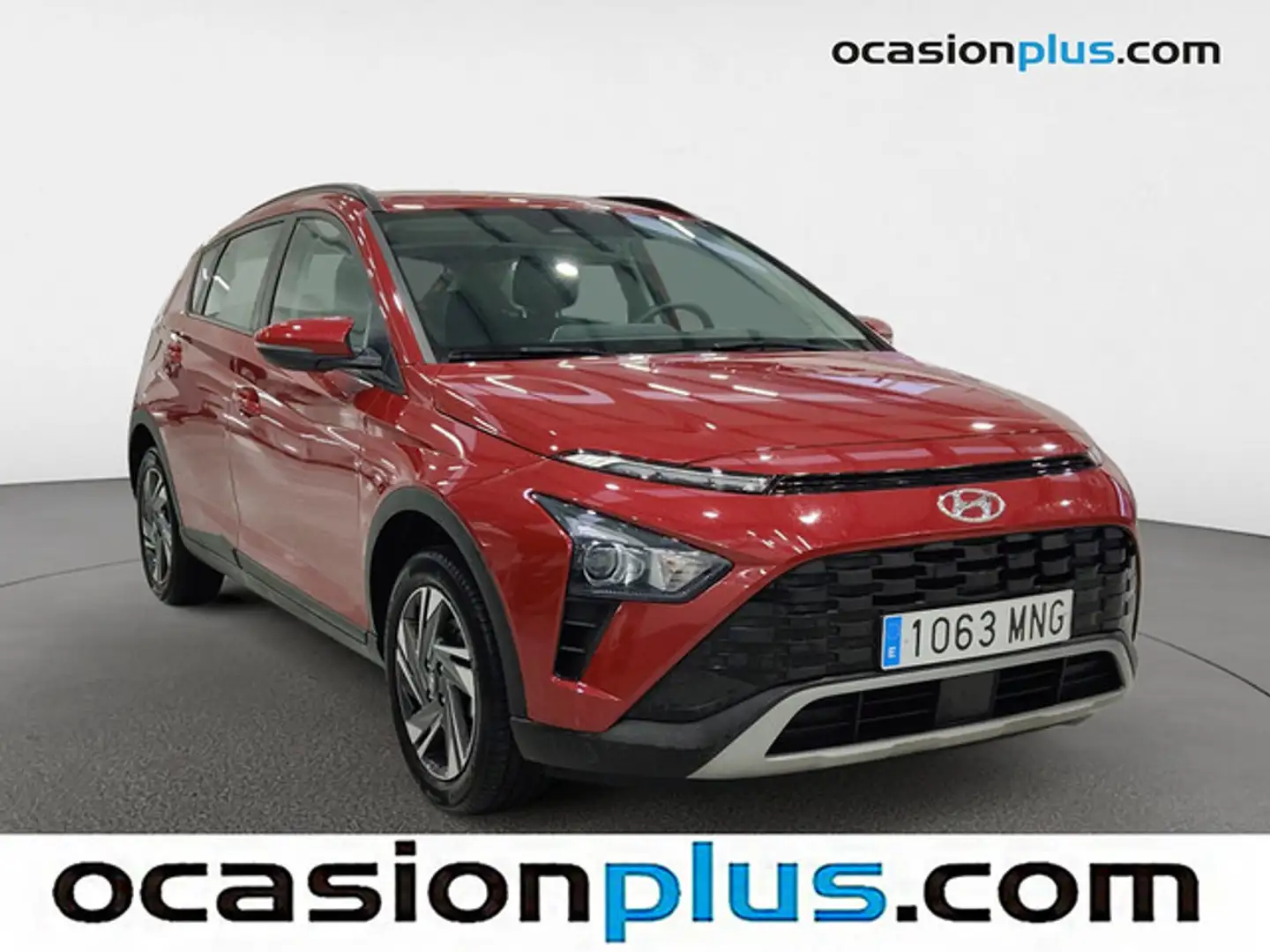 Hyundai BAYON 1.2 MPI Maxx Rojo - 2