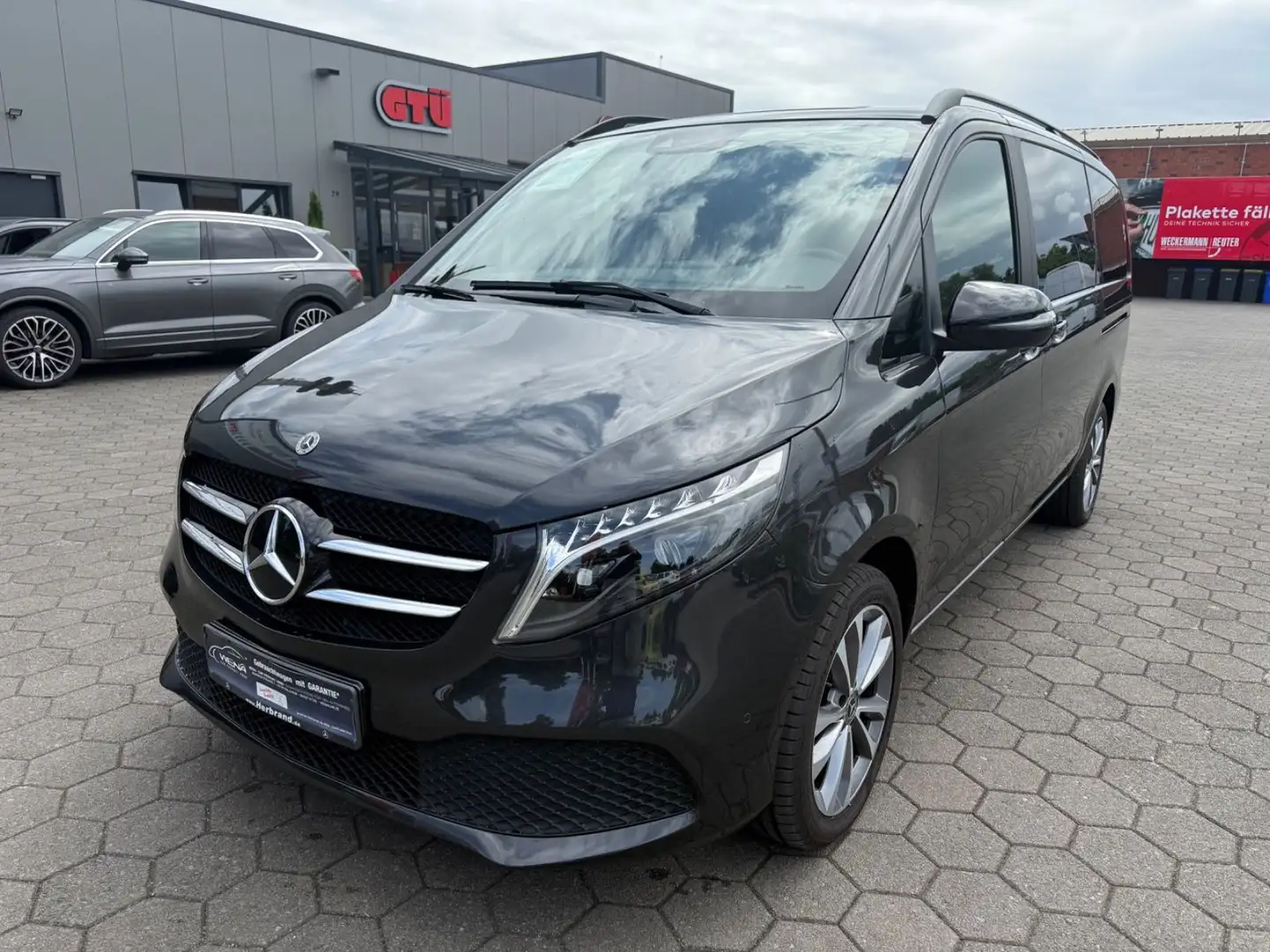 Mercedes-Benz V 300 d EDITION lang *NIGHT-PAKET*TOP*GARANTIE* Grau - 2