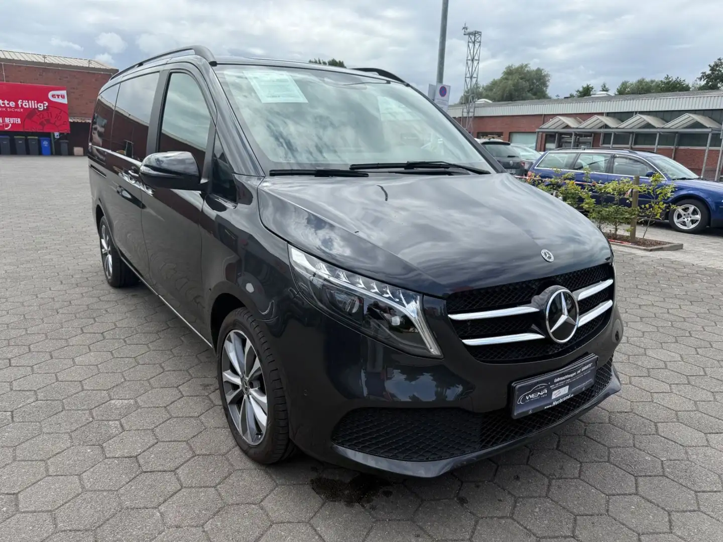 Mercedes-Benz V 300 d EDITION lang *NIGHT-PAKET*TOP*GARANTIE* Grau - 1