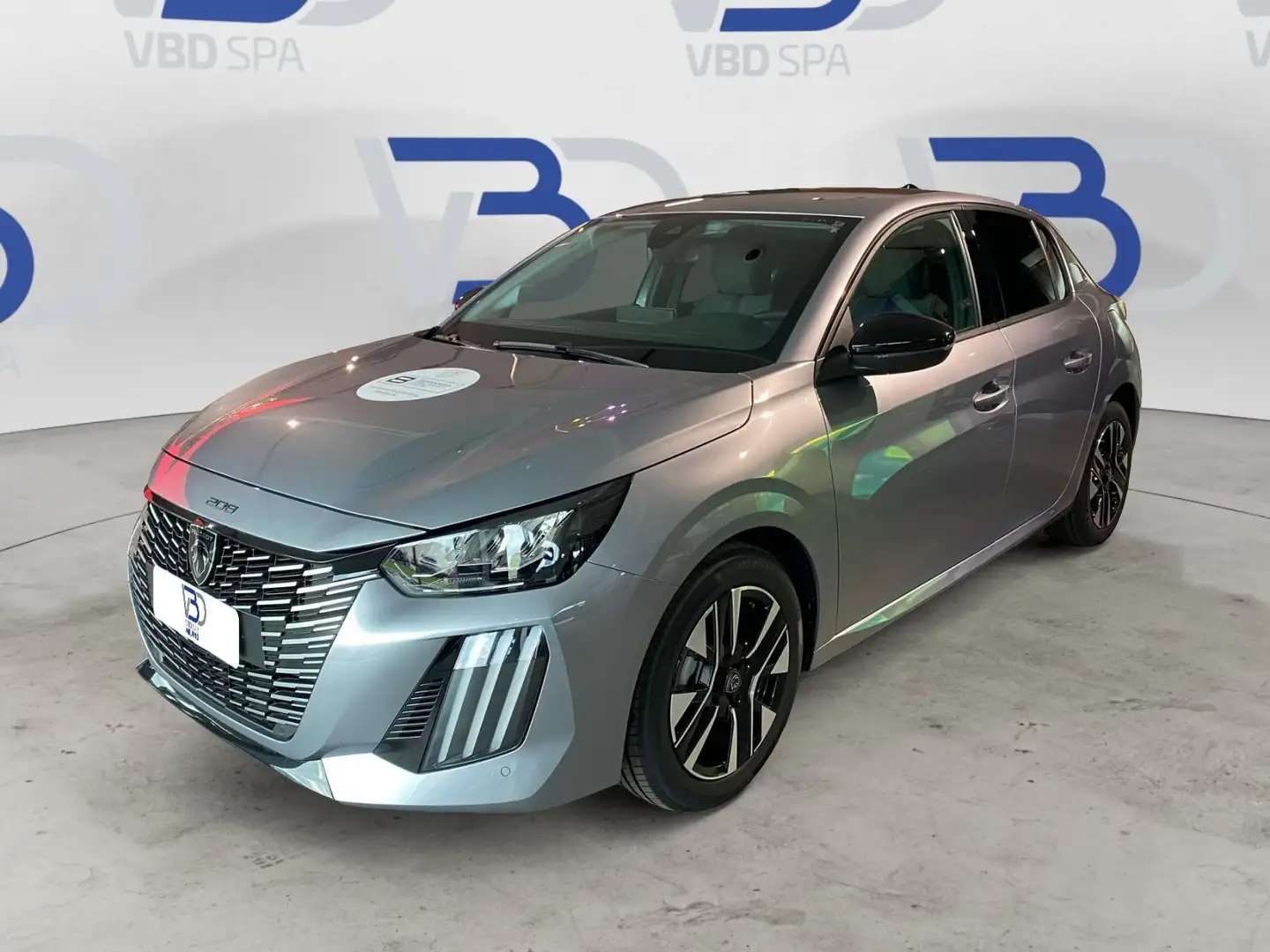 Peugeot 208 PureTech 100 Stop&Start 5 porte Allure Grijs - 1