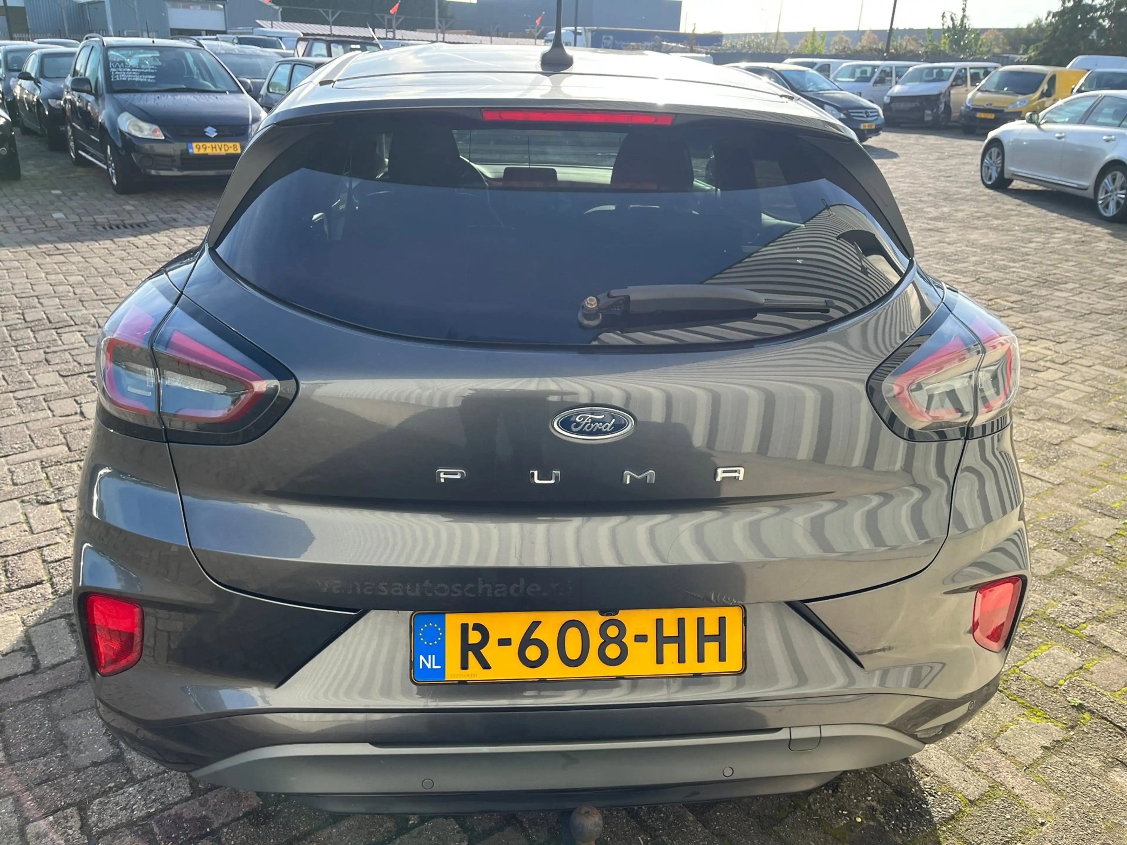 Ford Puma 1.0 EcoBoost Hybrid Titanium SCHADEAUTO!! — photo 7