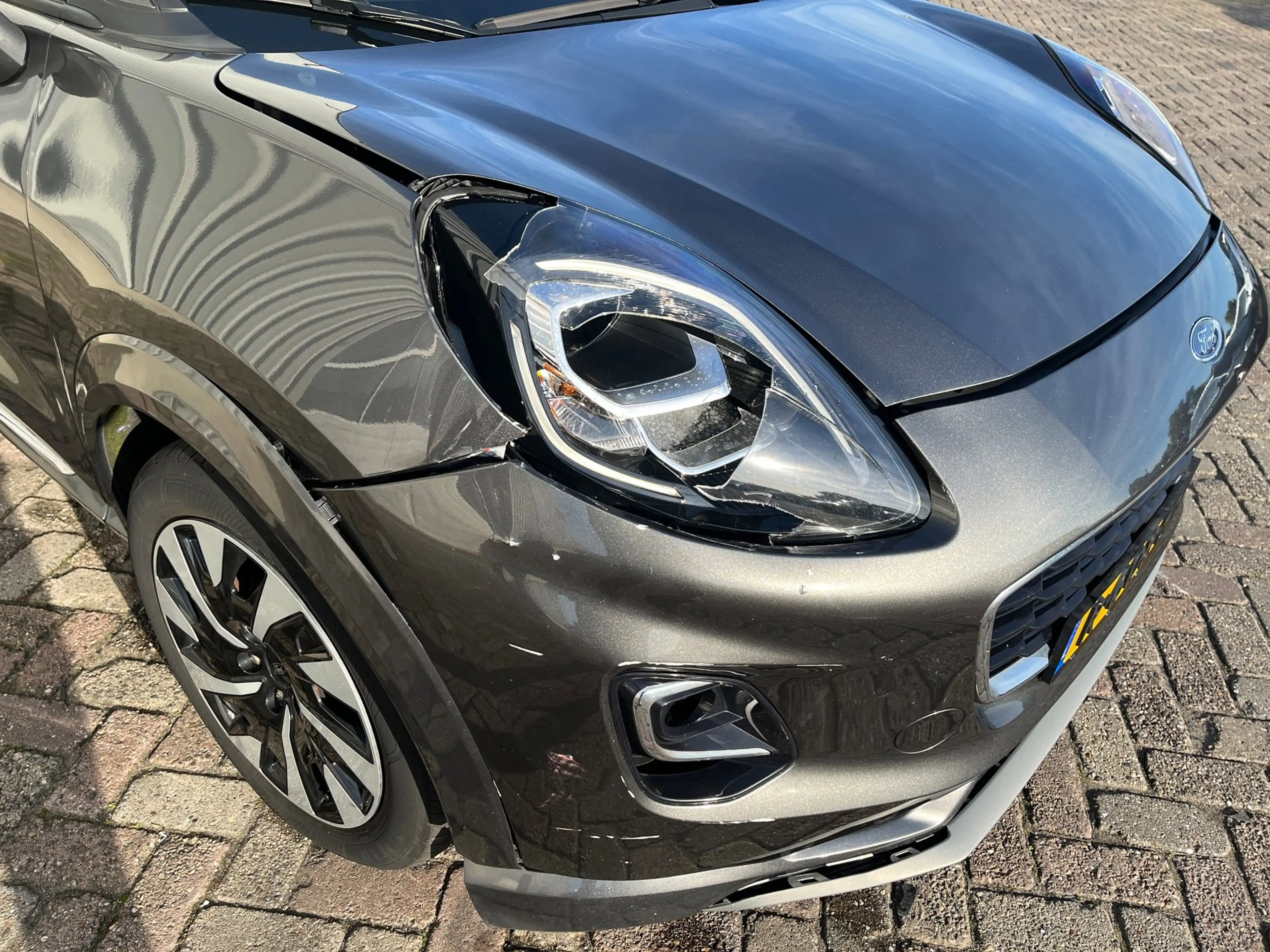 Ford Puma 1.0 EcoBoost Hybrid Titanium SCHADEAUTO!! — photo 11