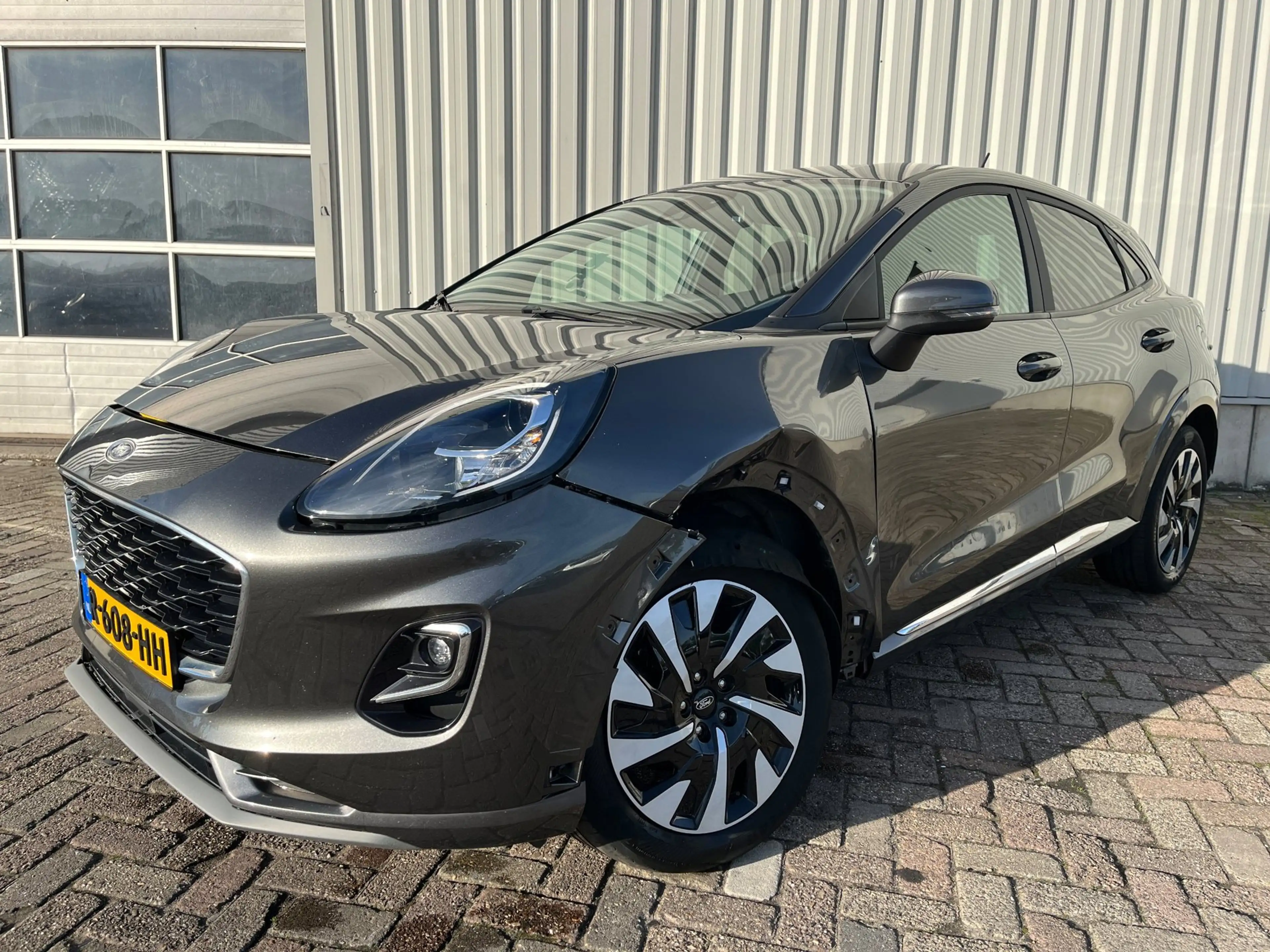 Ford Puma 1.0 EcoBoost Hybrid Titanium SCHADEAUTO!! — photo 2