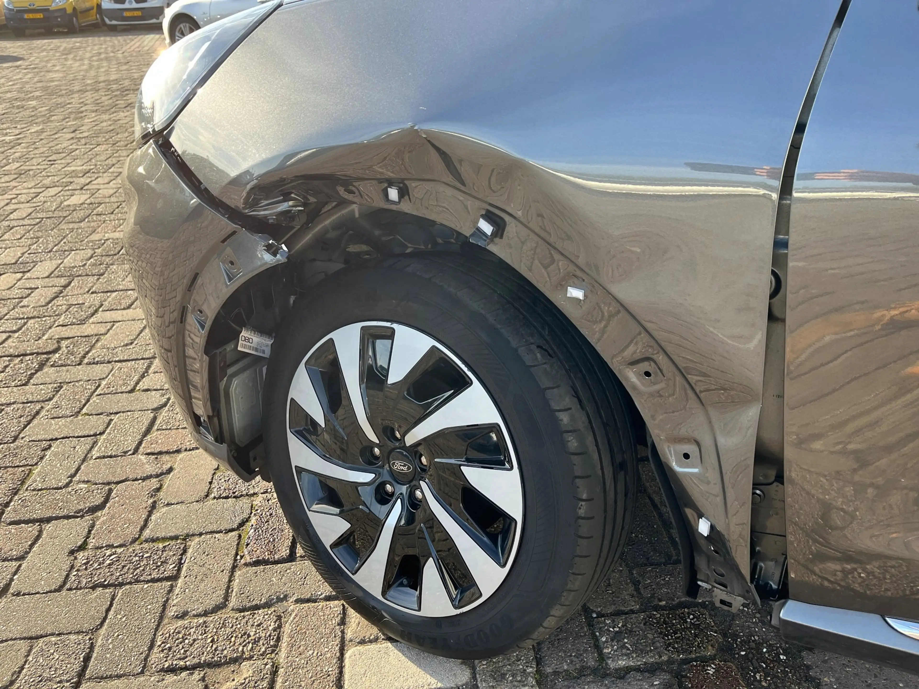 Ford Puma 1.0 EcoBoost Hybrid Titanium SCHADEAUTO!! — photo 8