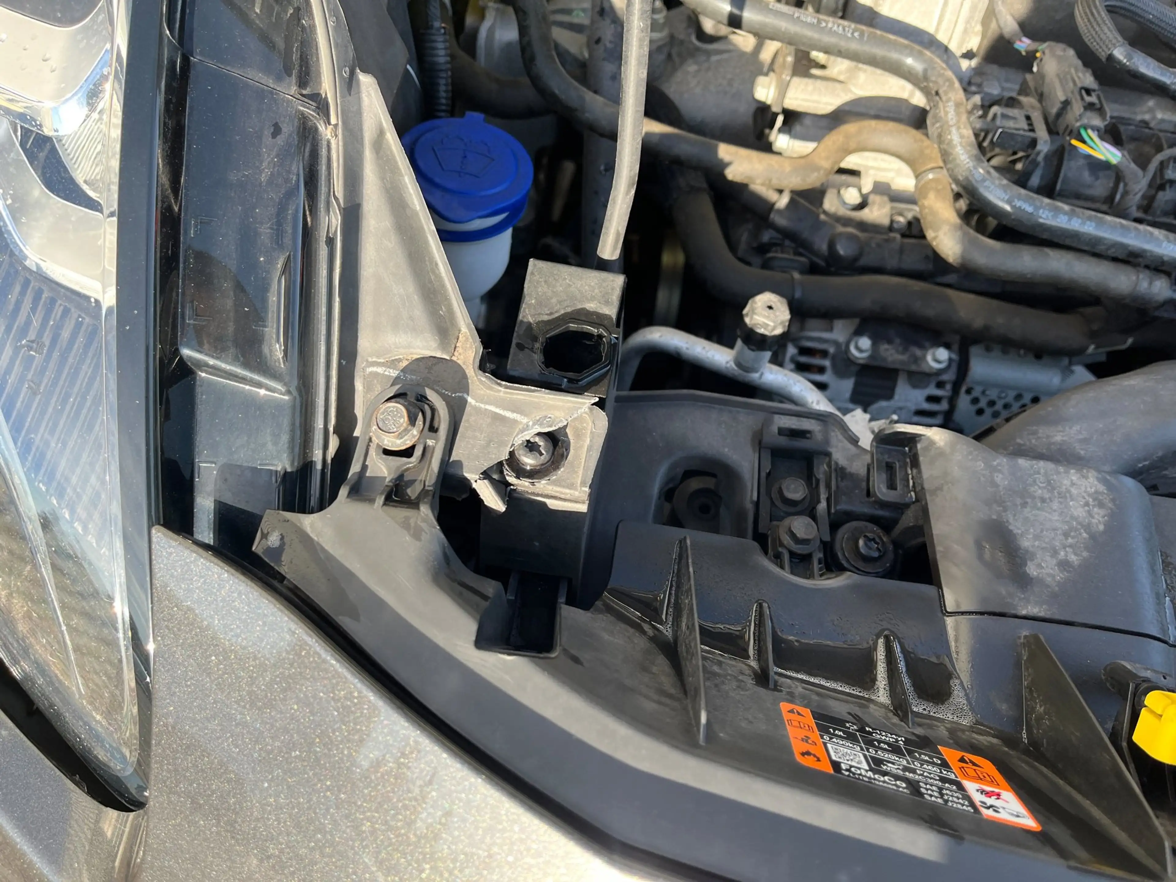 Ford Puma 1.0 EcoBoost Hybrid Titanium SCHADEAUTO!! — photo 13