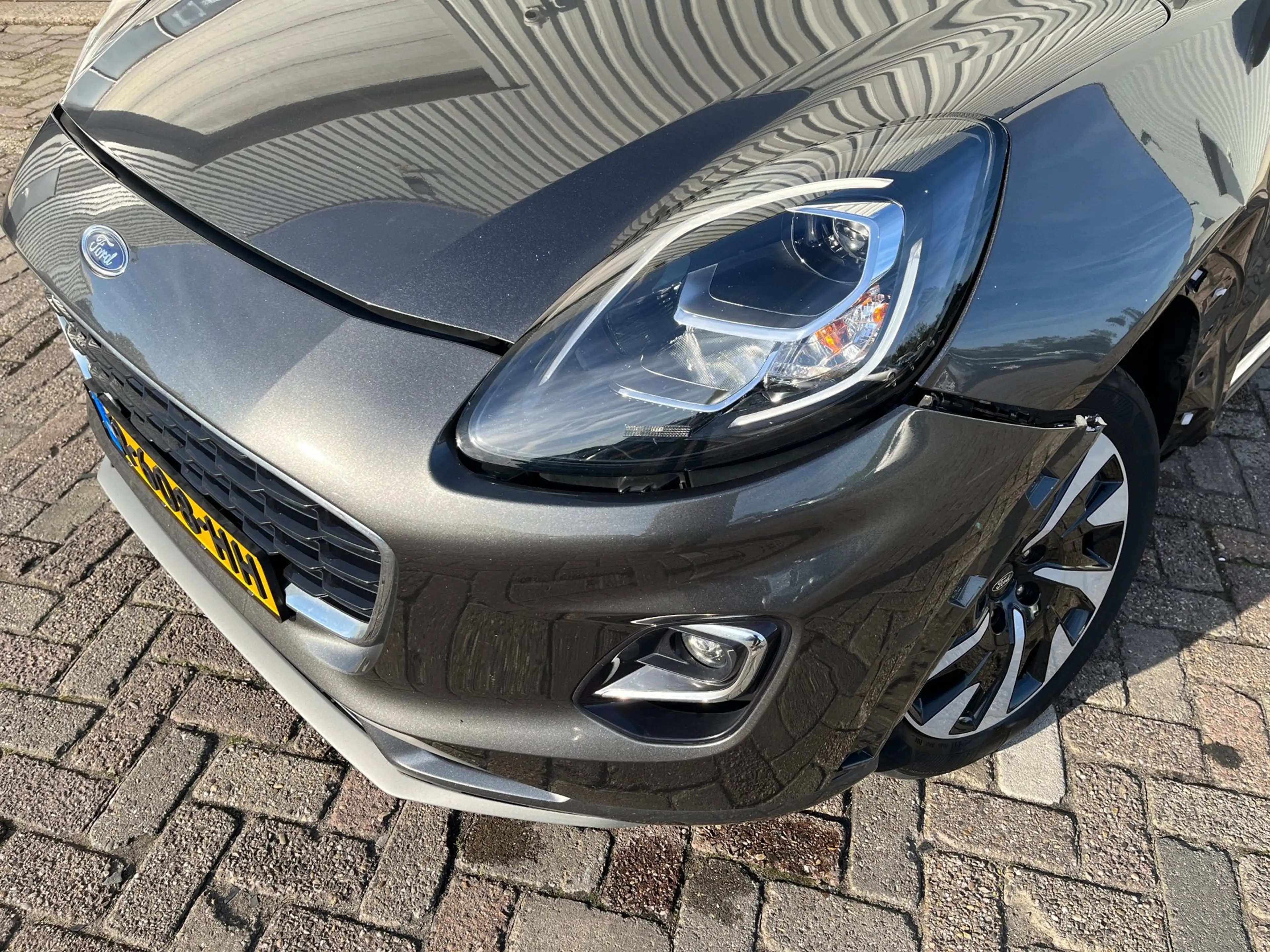 Ford Puma 1.0 EcoBoost Hybrid Titanium SCHADEAUTO!! — photo 9