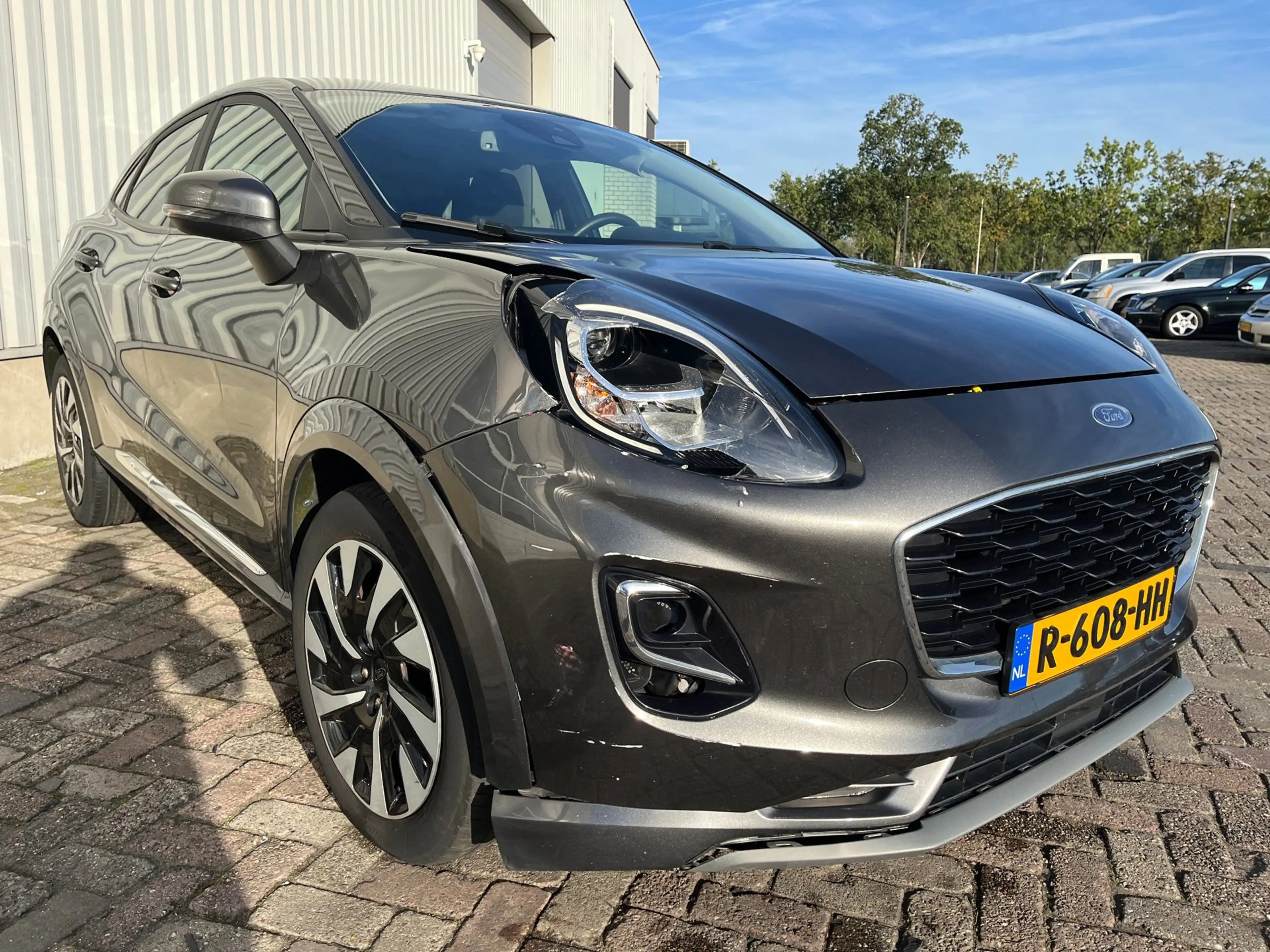 Ford Puma 1.0 EcoBoost Hybrid Titanium SCHADEAUTO!! — photo 4