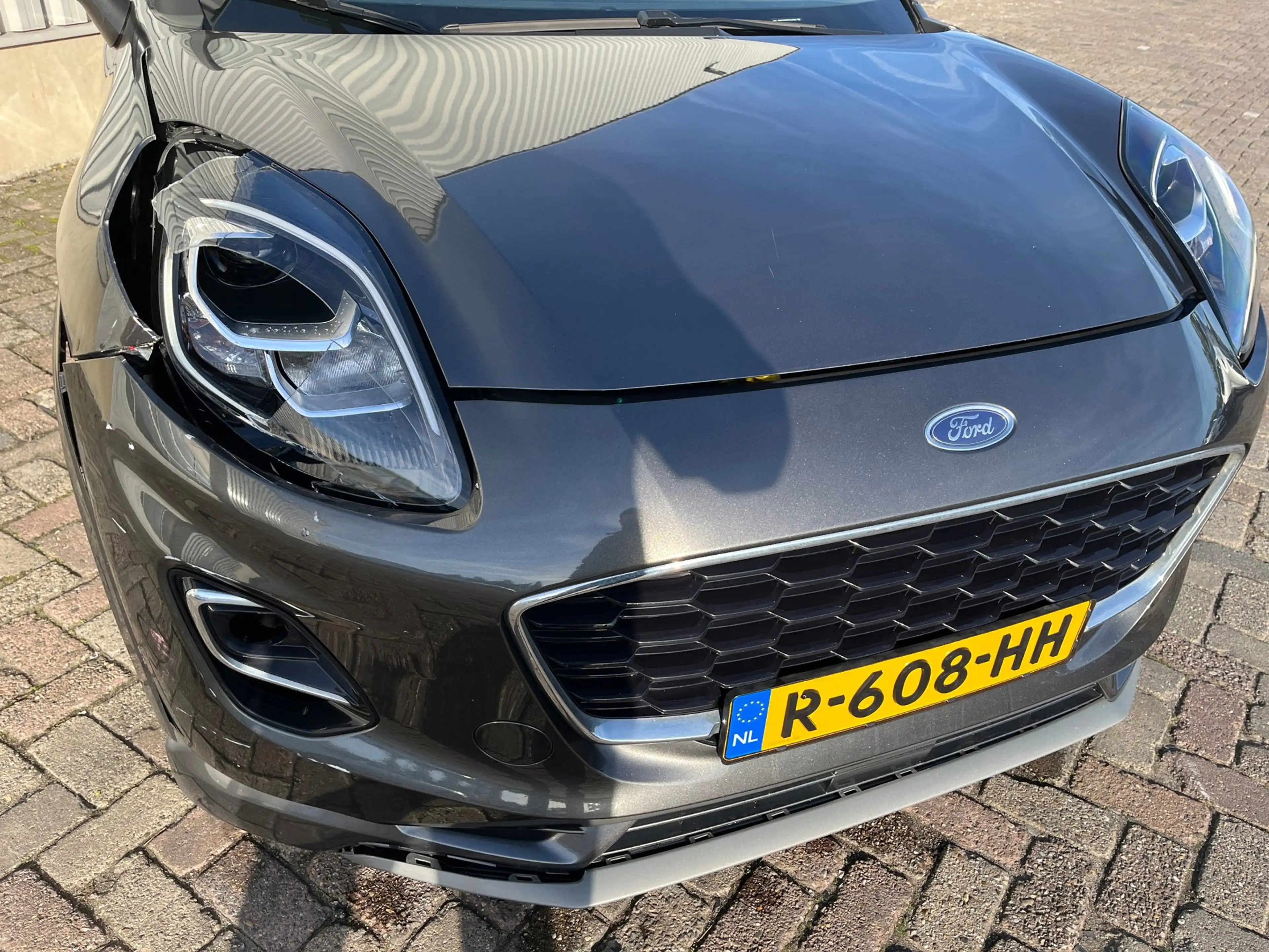 Ford Puma 1.0 EcoBoost Hybrid Titanium SCHADEAUTO!! — photo 10