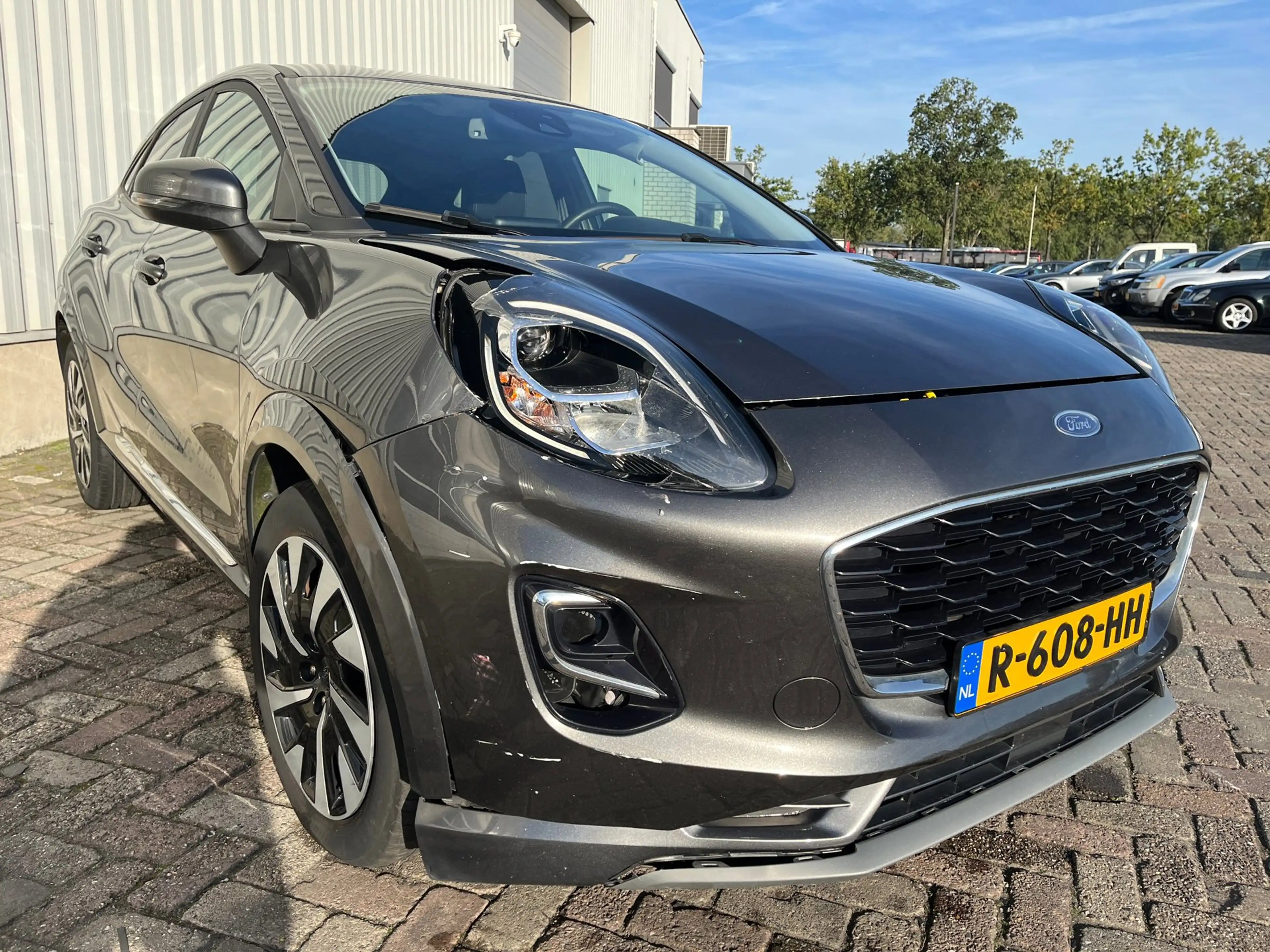 Ford Puma 1.0 EcoBoost Hybrid Titanium SCHADEAUTO!! — photo 3