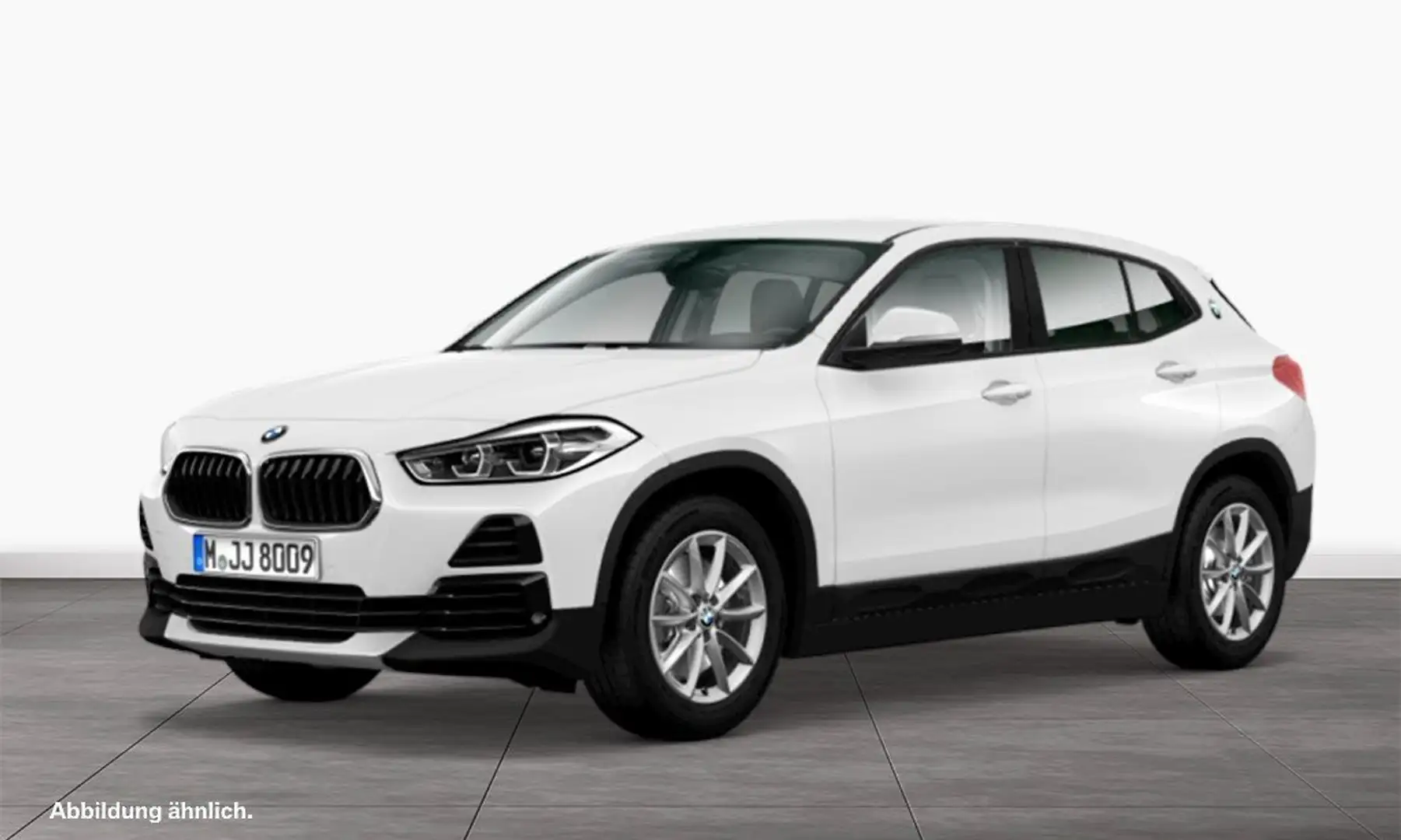 BMW X2 sDrive20i Advantage ParkingAssist LED Rückfahrkame Weiß - 2