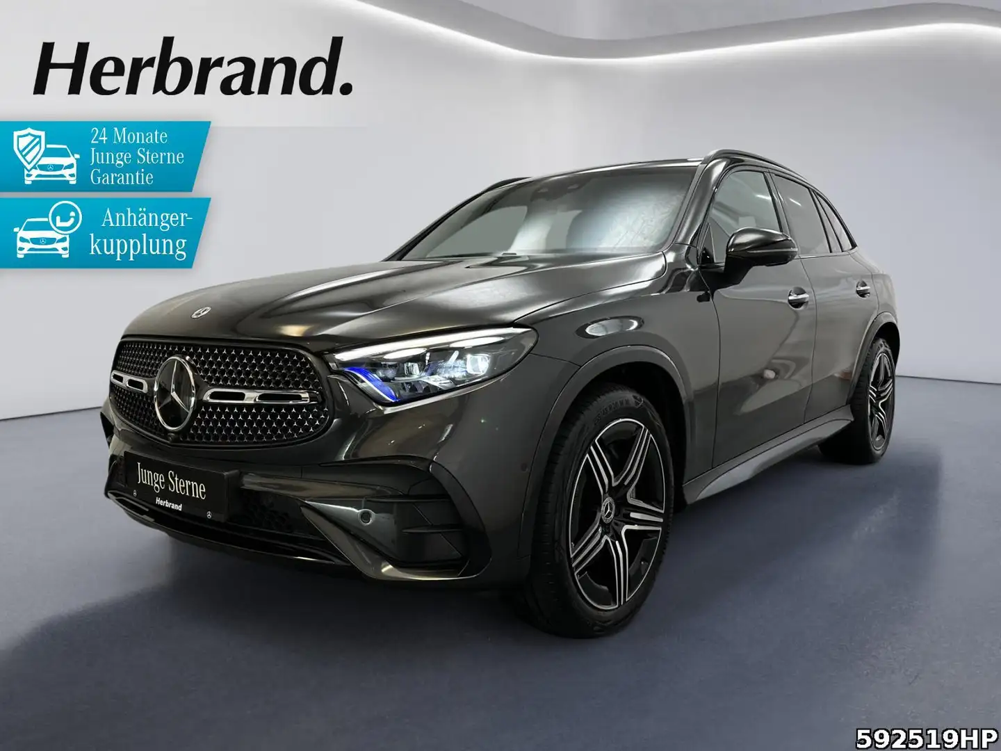Mercedes-Benz GLC 300 d 4M AMG Line DISTRONIC DIGITAL LIGHT < Grau - 1