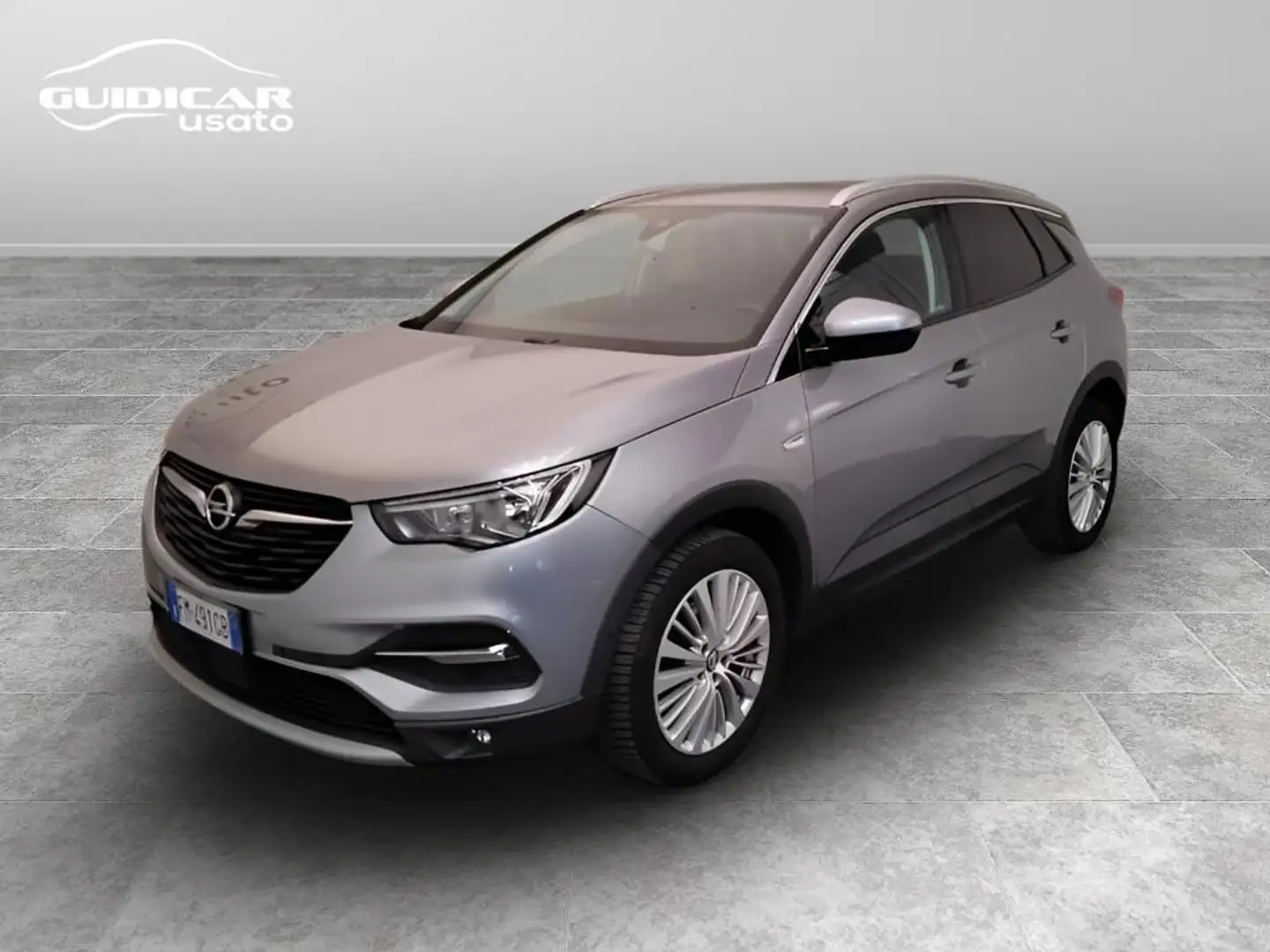 Opel Grandland X 1.6 ecotec Innovation s&s 120cv Grigio - 1